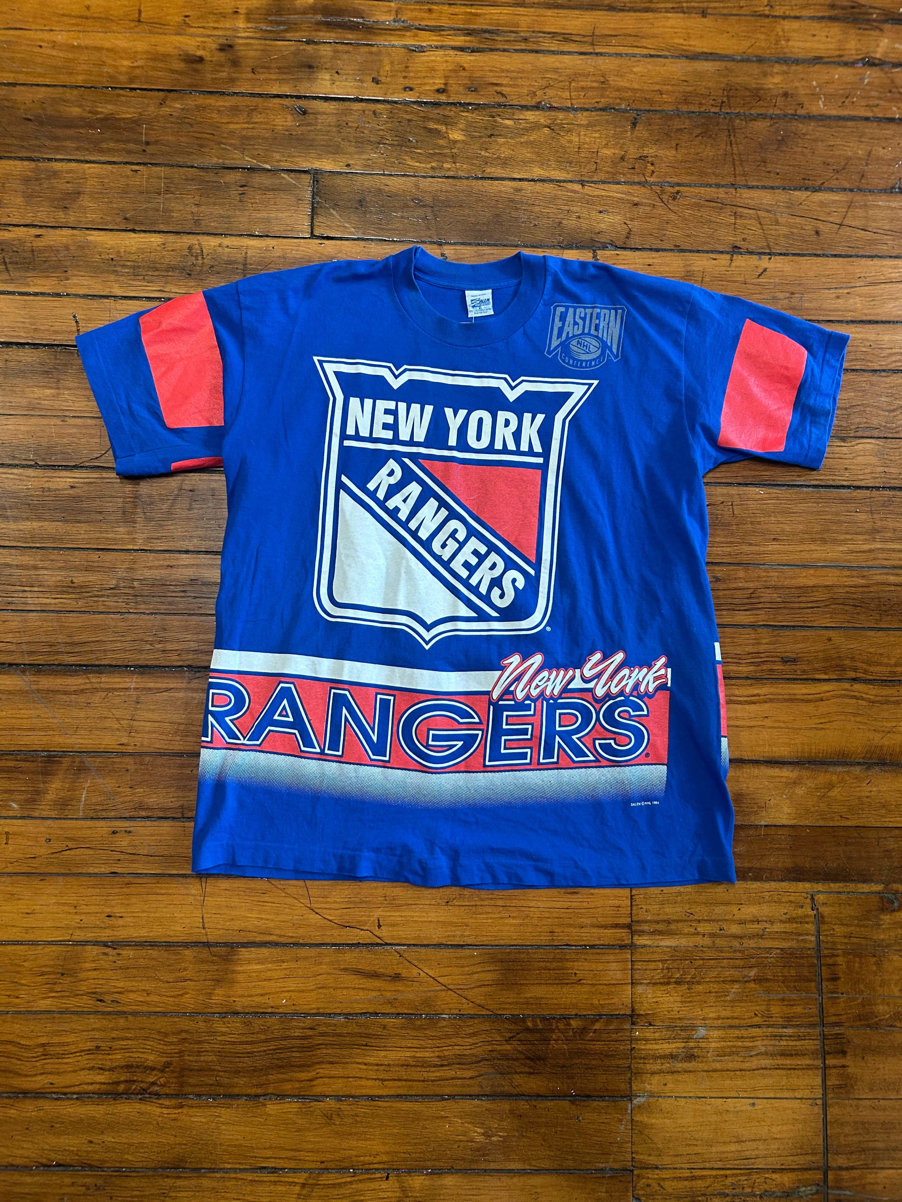 New York Rangers NHL Salem Sportswear T-Shirt