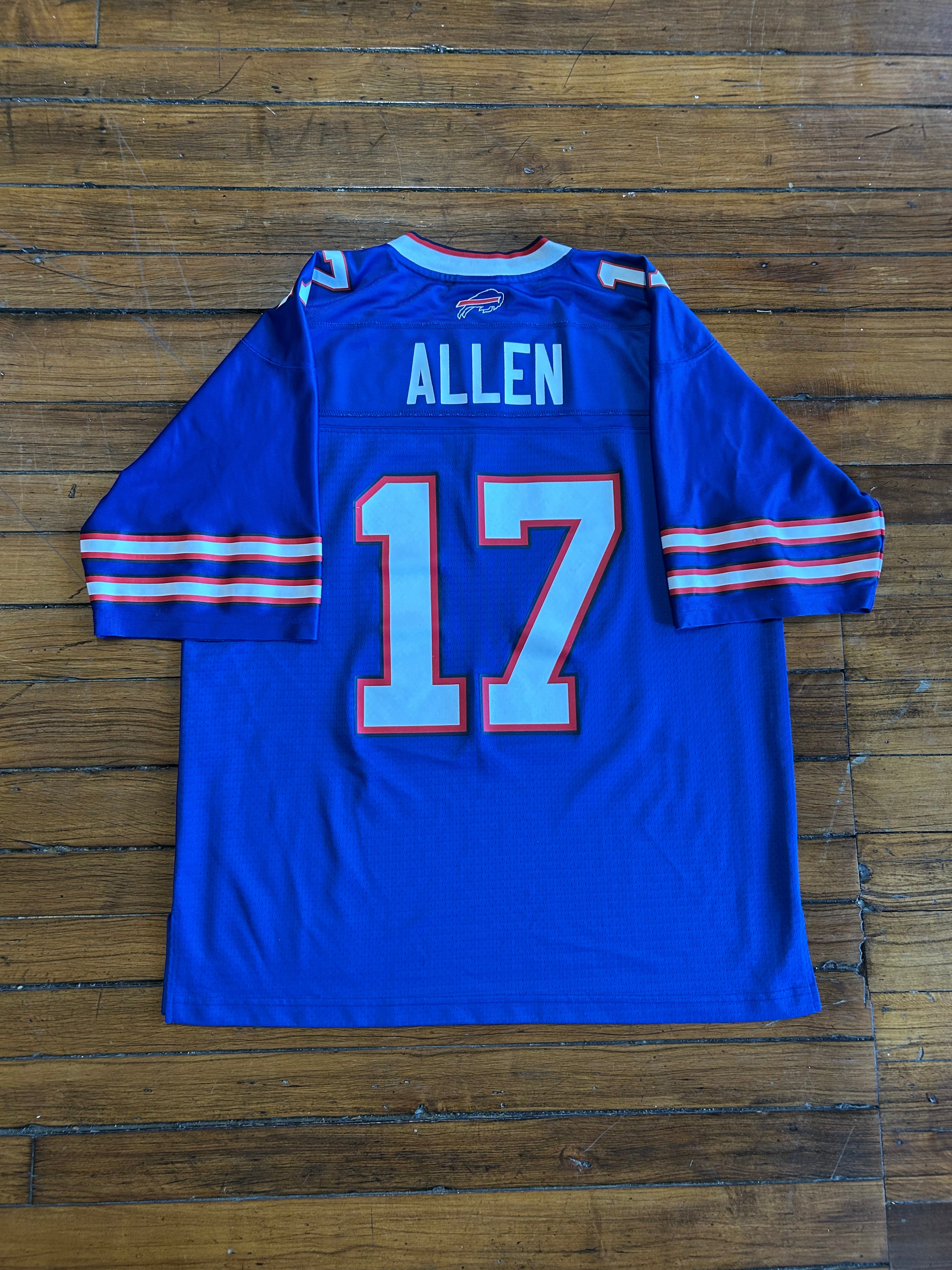 Buffalo Bills Josh Allen #17 Jersey NFL