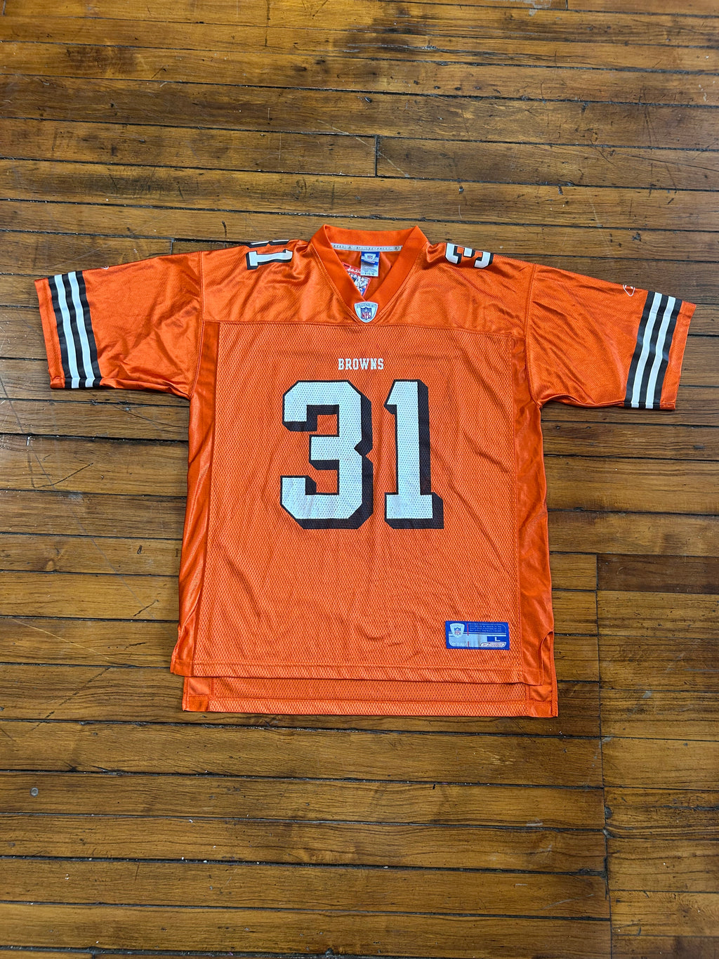Cleveland Browns William Green #31 Reebok Jersey