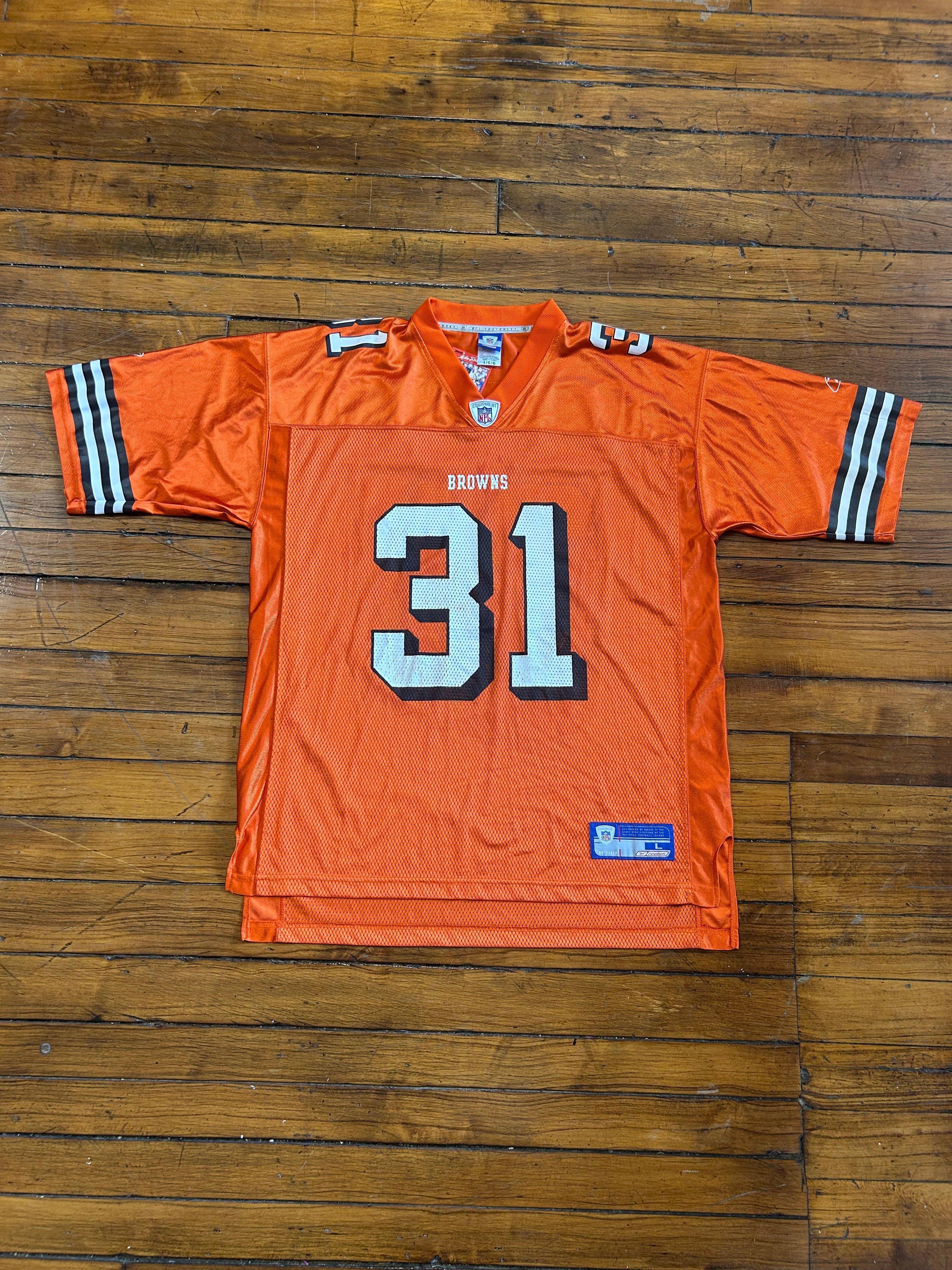 Cleveland Browns William Green #31 Reebok Jersey