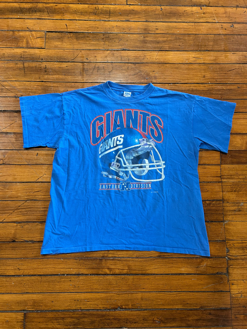Vintage New York Giants Salem Sportswear ‘93 T-Shirt