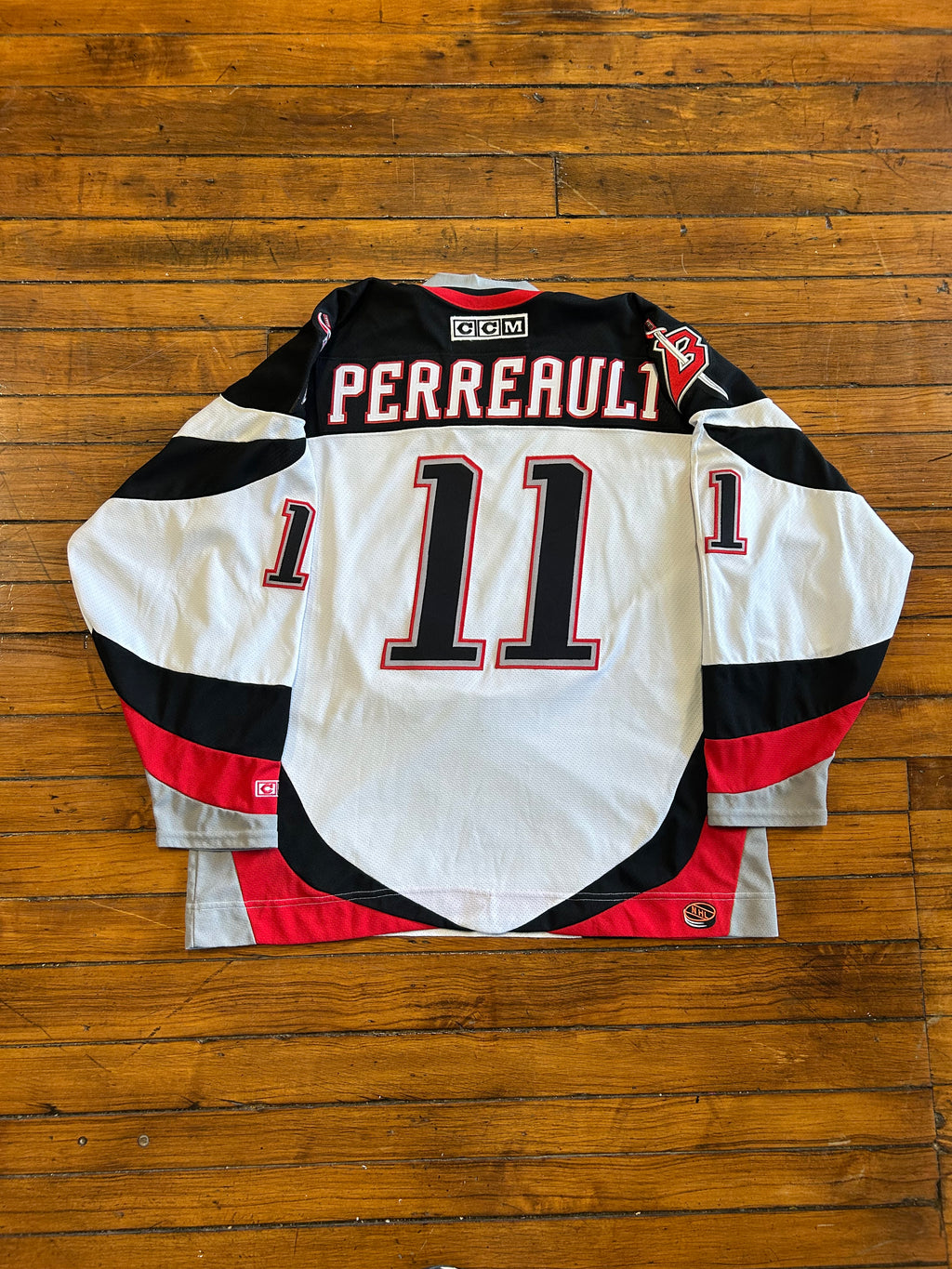 Buffalo Sabres Goathead Gilbert Perreault Jersey #11