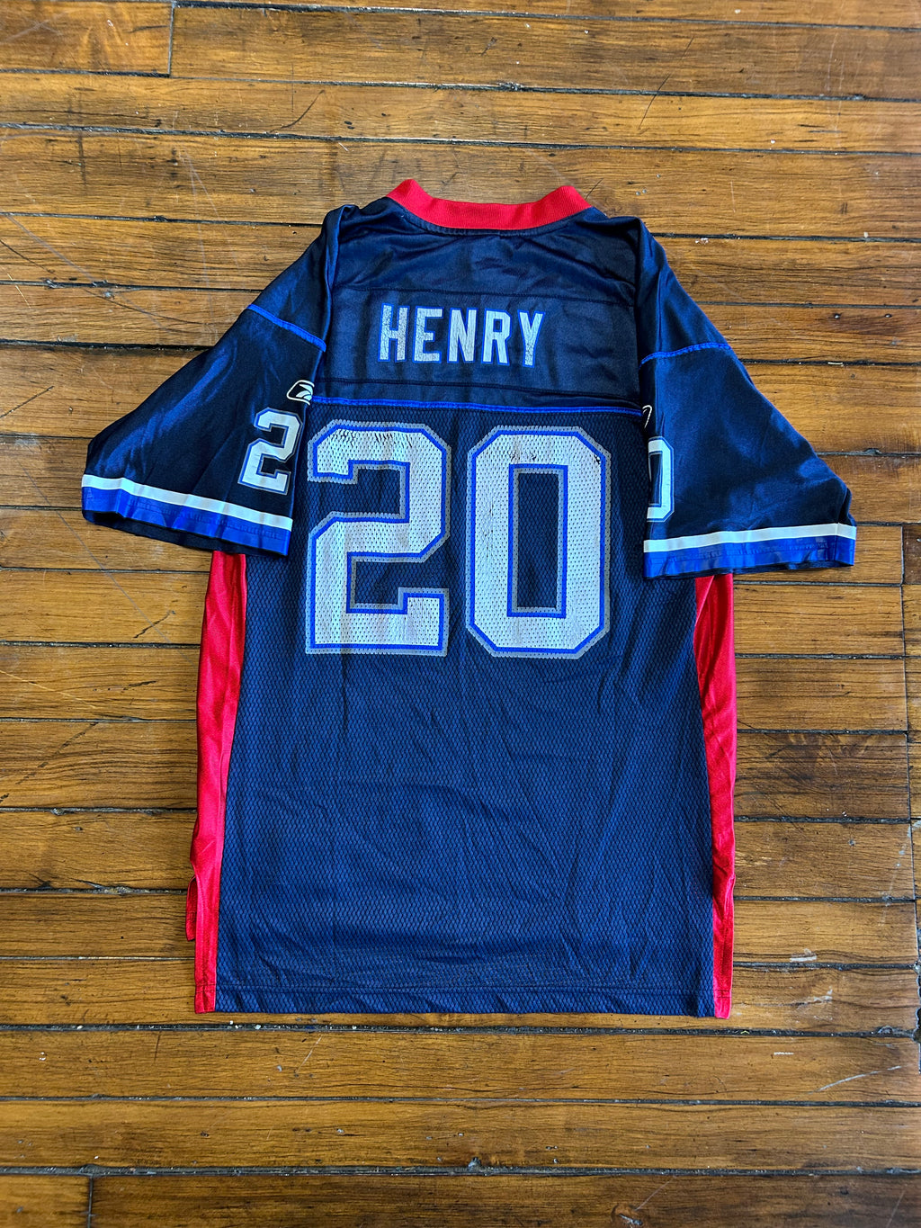 Buffalo Bills Travis Henry #20 NFL Jersey