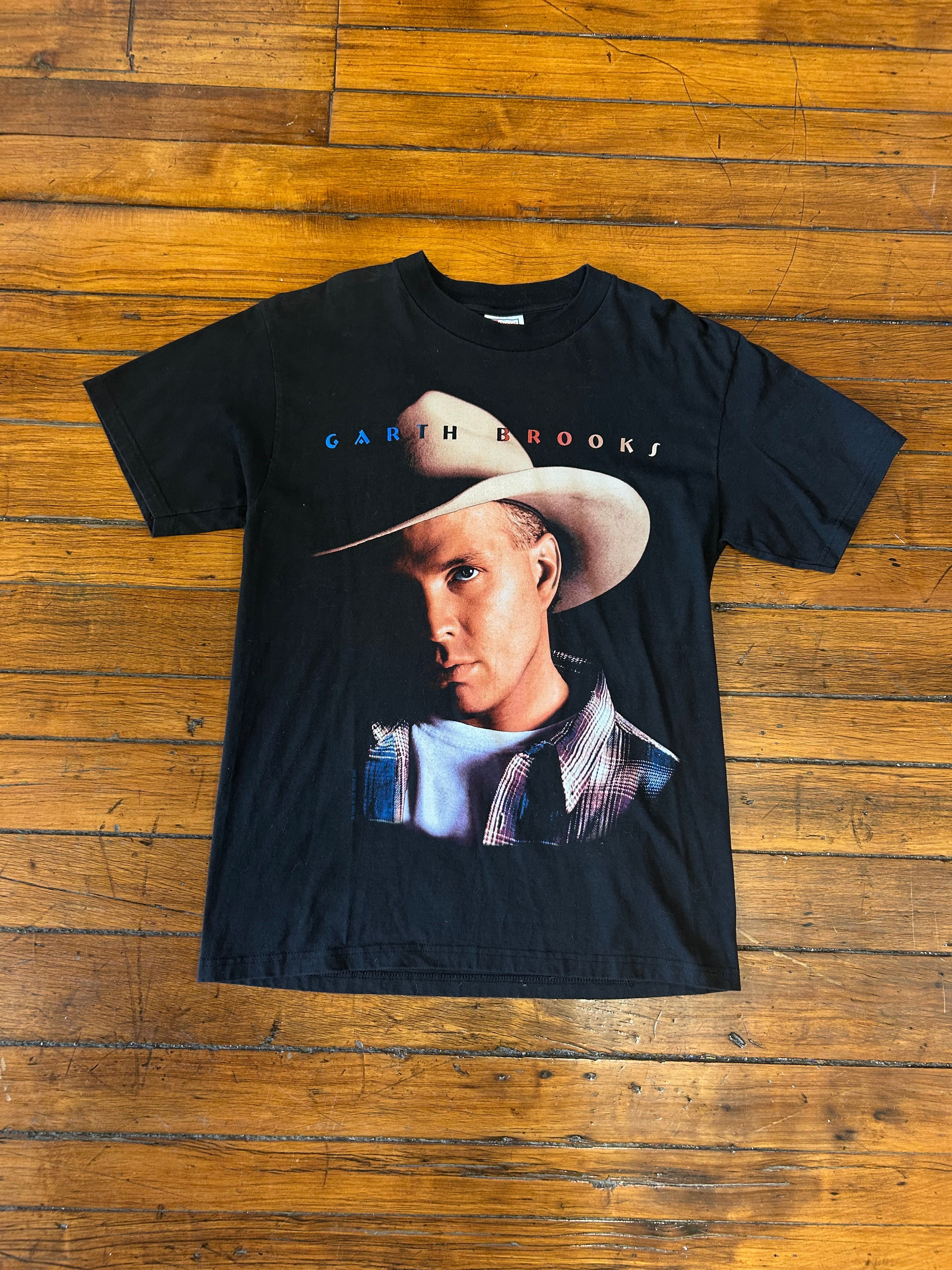 Garth Brooks Country Music Tour T-Shirt Adult