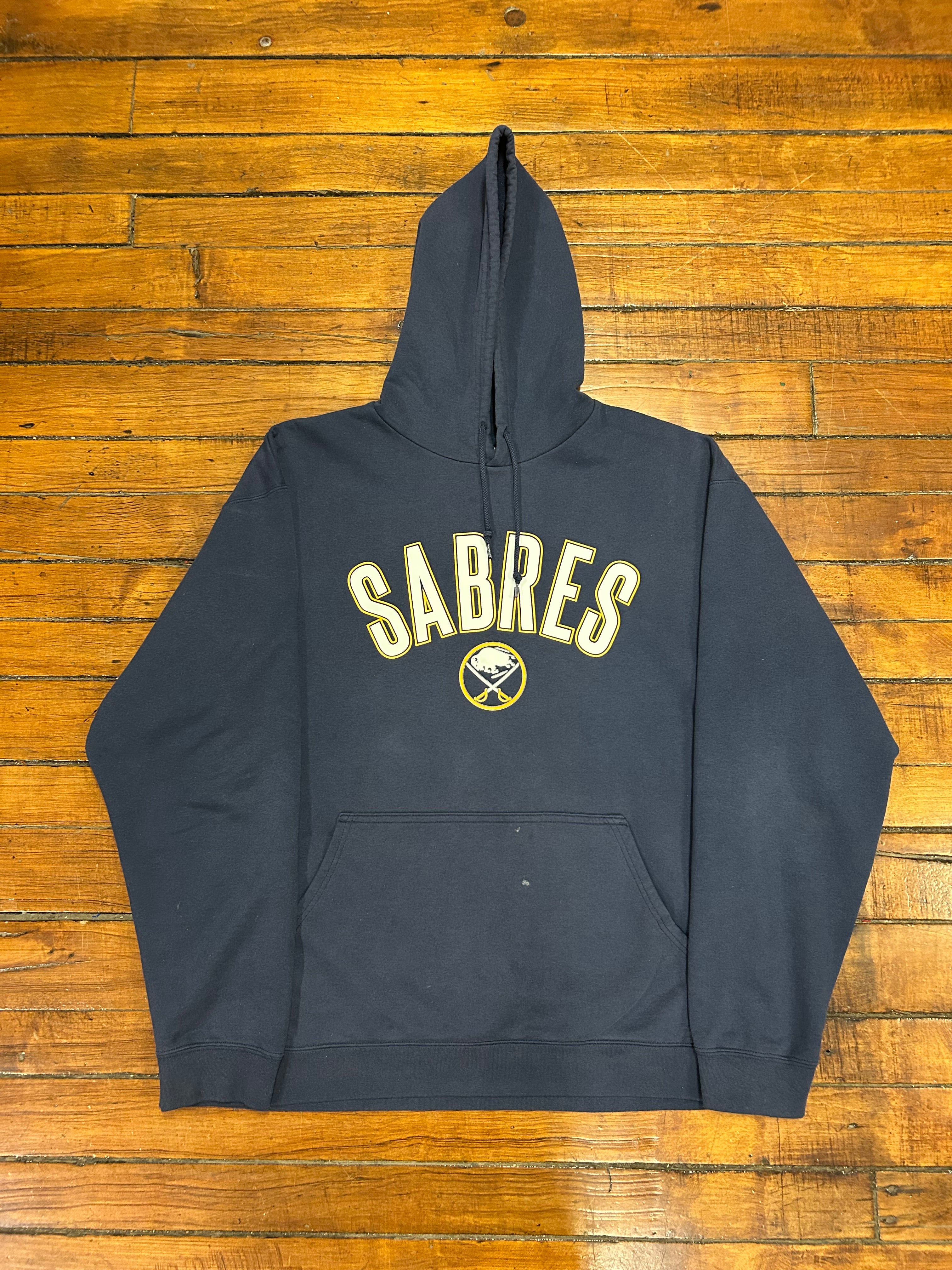 Buffalo Sabres NHL Hockey Hooded Sweatshirt