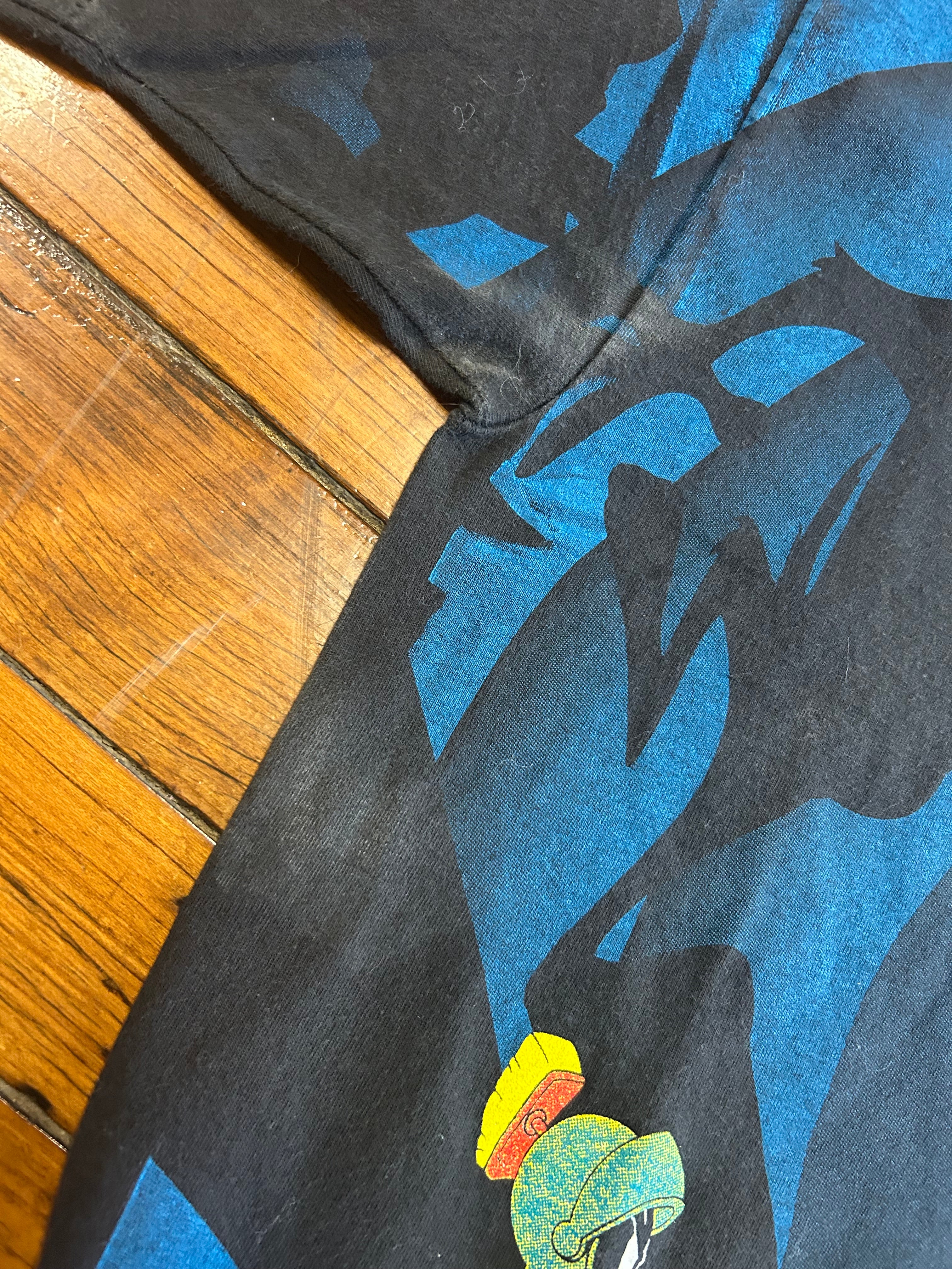 Vintage Looney Tunes All Over Print “Target” Shadow T-Shirt