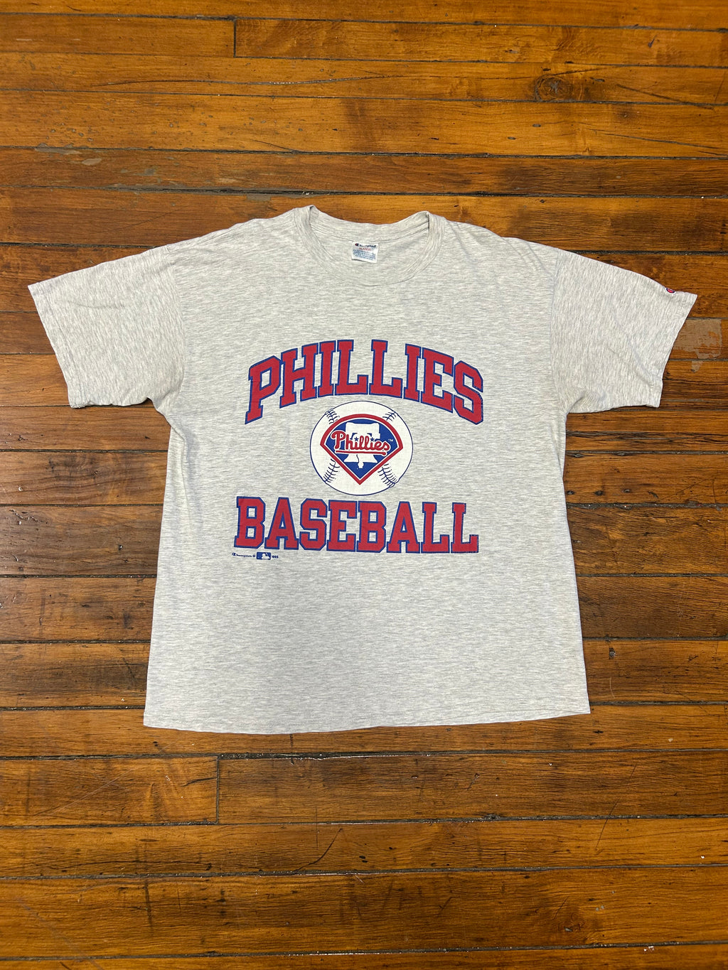 Philadelphia Phillies Baseball 90s Vintage Champion Short Sleeve Shirt
