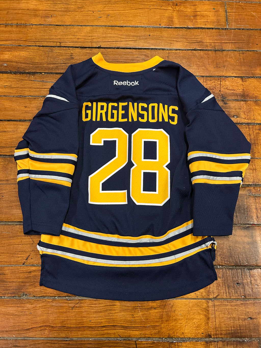 Buffalo Sabres Zegmus Girgensons Youth Jersey NHL