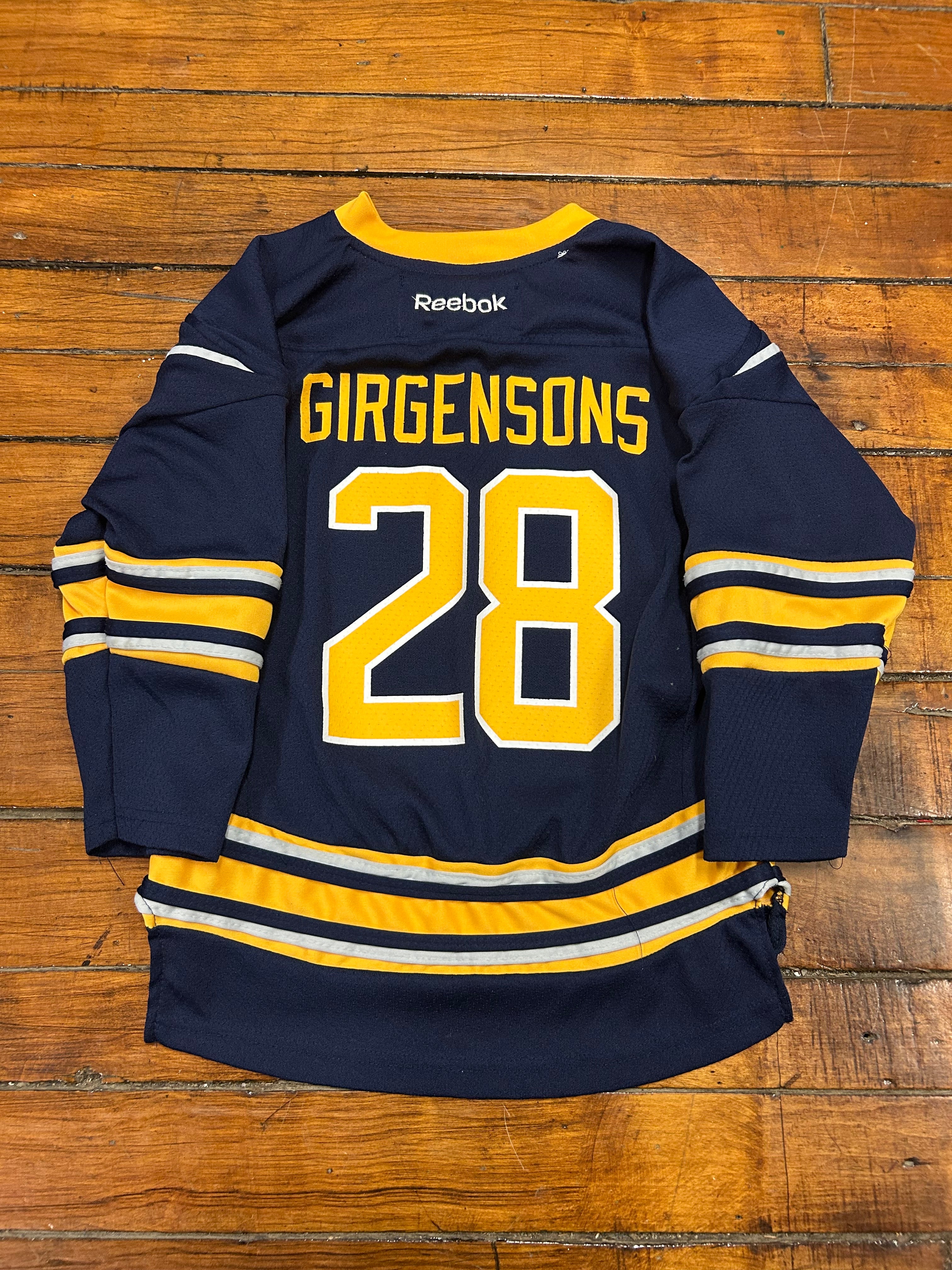 Buffalo Sabres Zegmus Girgensons Youth Jersey NHL