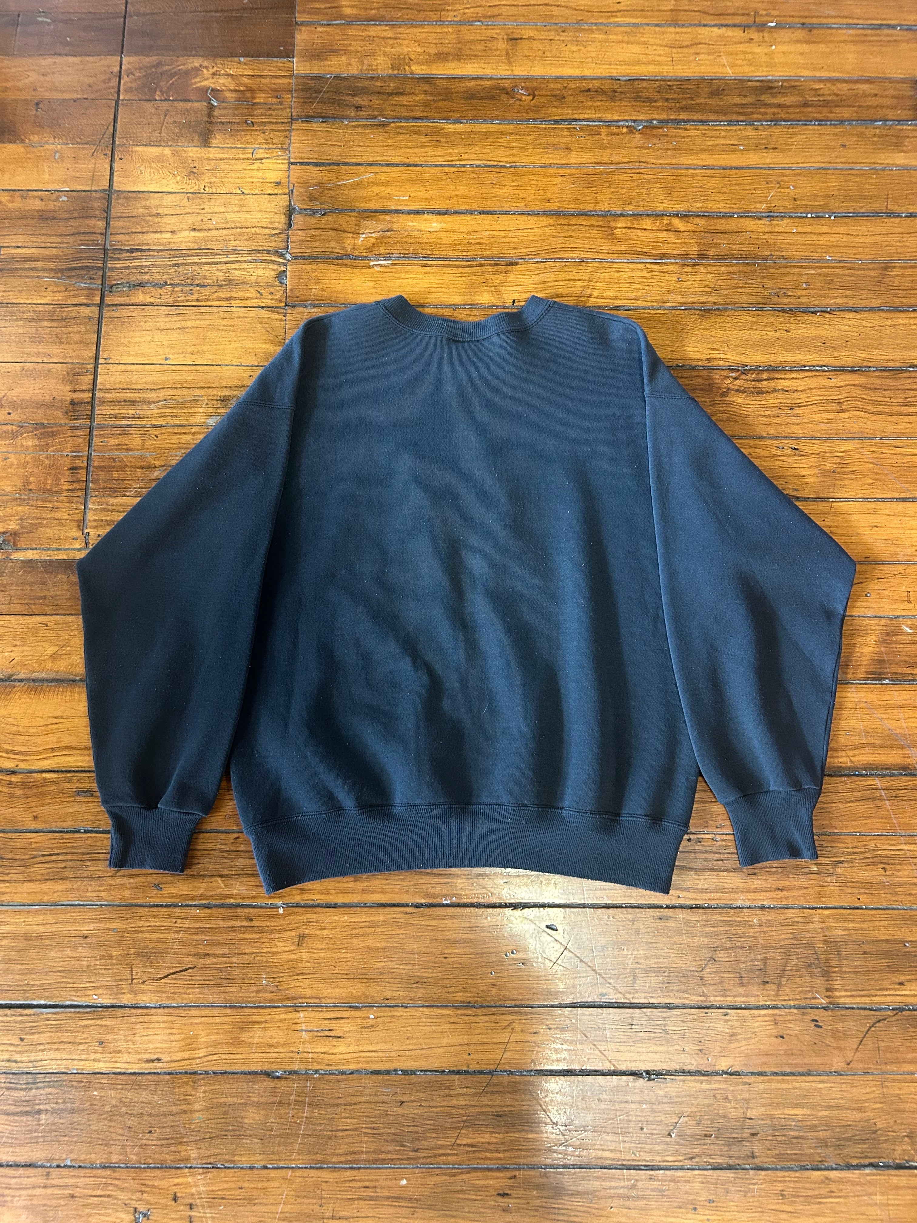 Buffalo Bills Hanes NFL Vintage Crewneck 90s