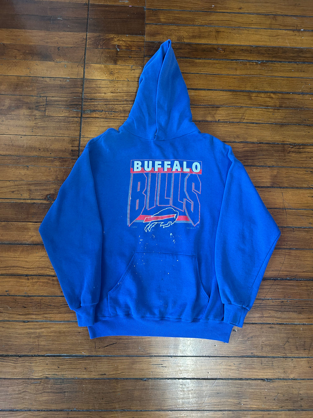 Buffalo Bills Vintage Pullover Sweatshirt 90s