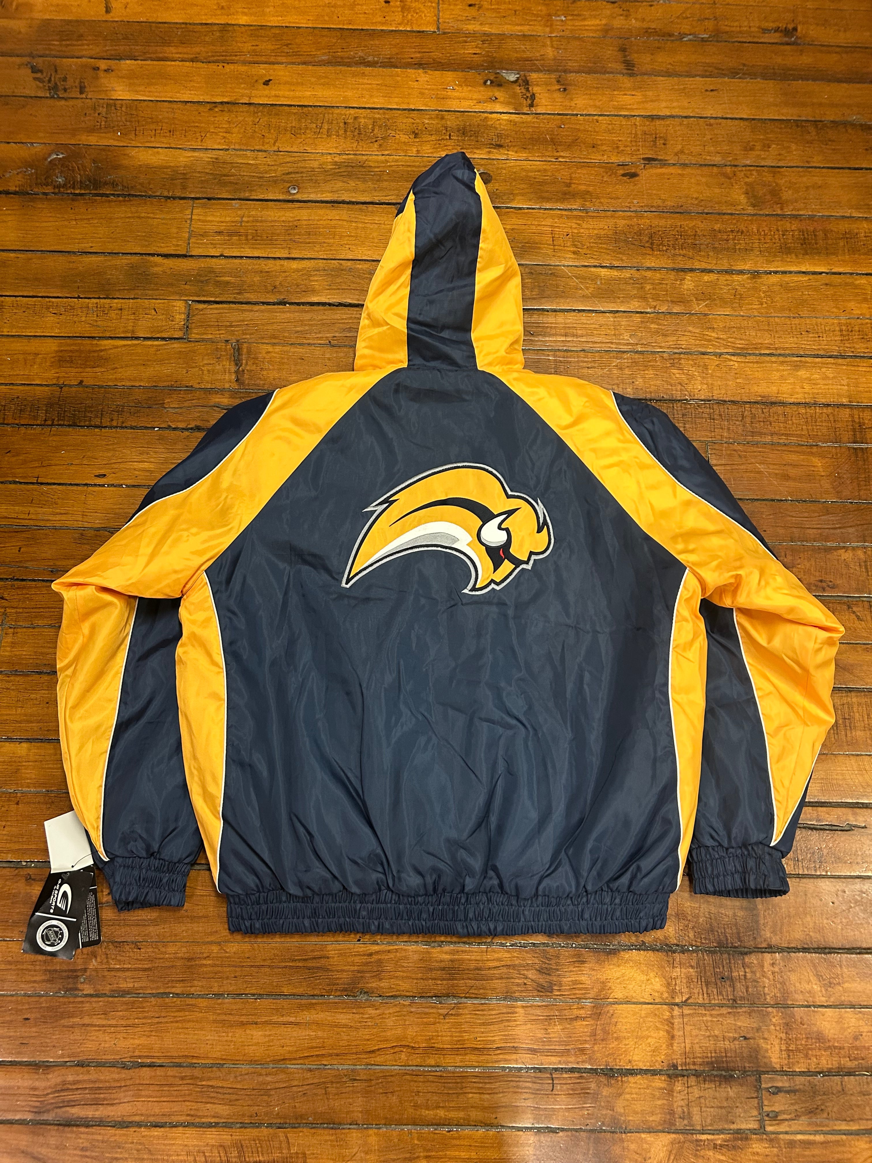 Buffalo Sabres GIII Zip-Up Puffer Jacket NWT