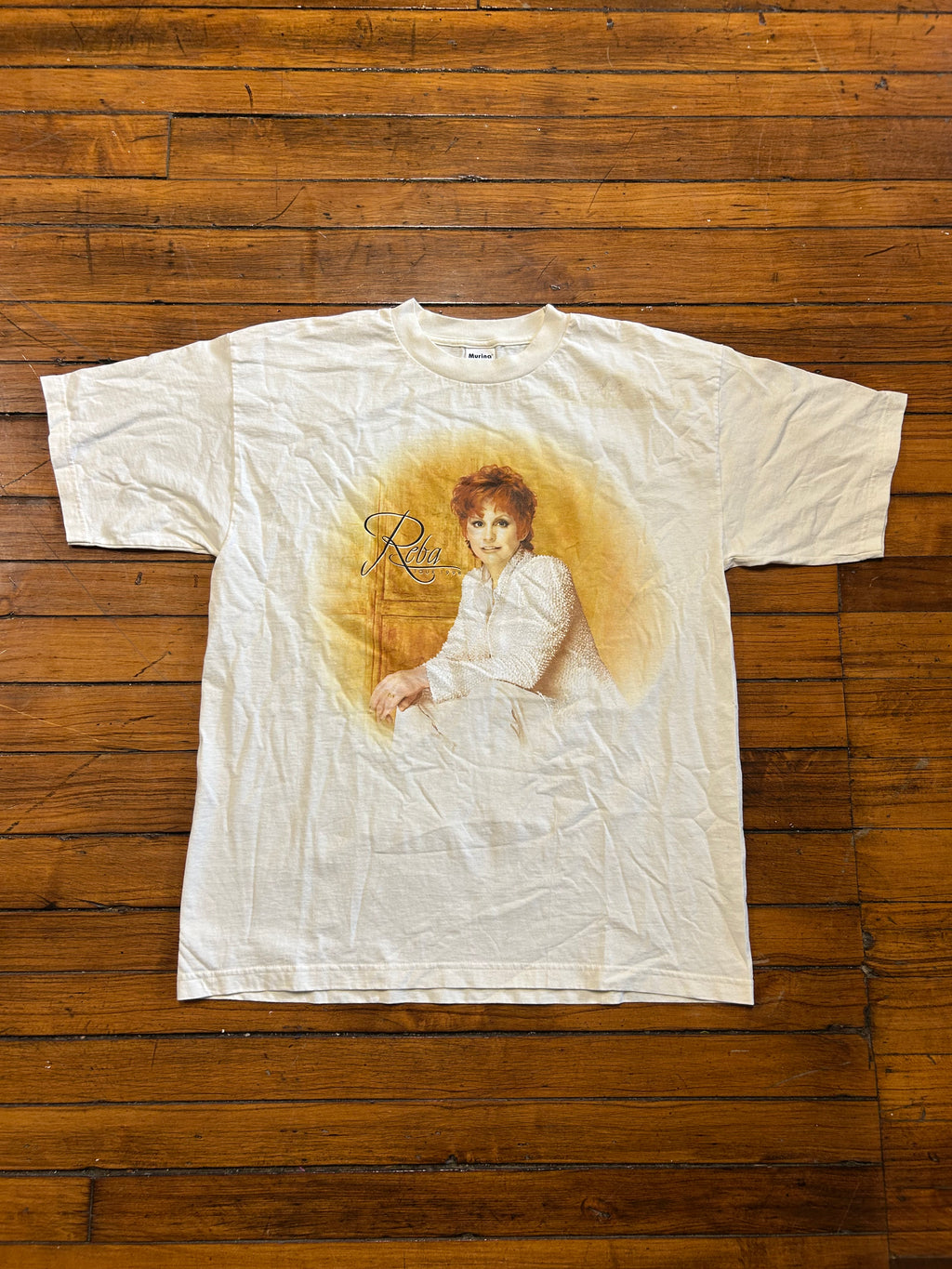 Reba McEntire Vintage North American Tour 2000 T-Shirt