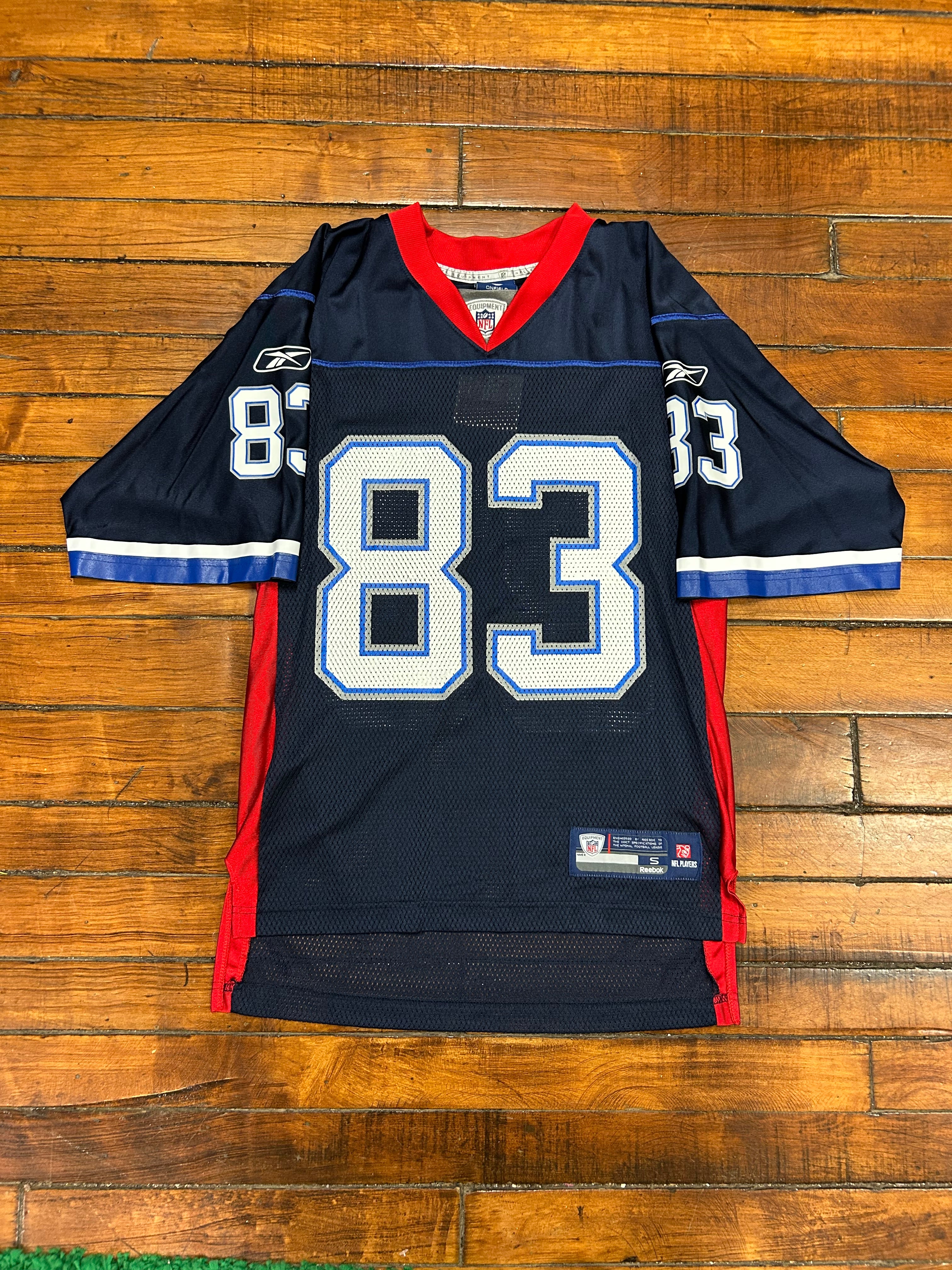 Buffalo Bills Lee Evans #83 Jersey NFL