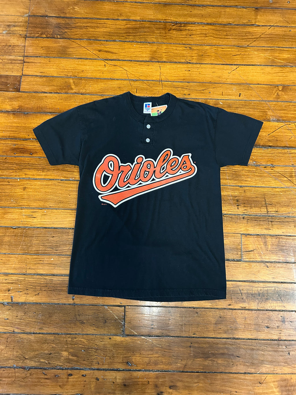 Baltimore Orioles MLB Russell Athletic Short Sleeve Shirt