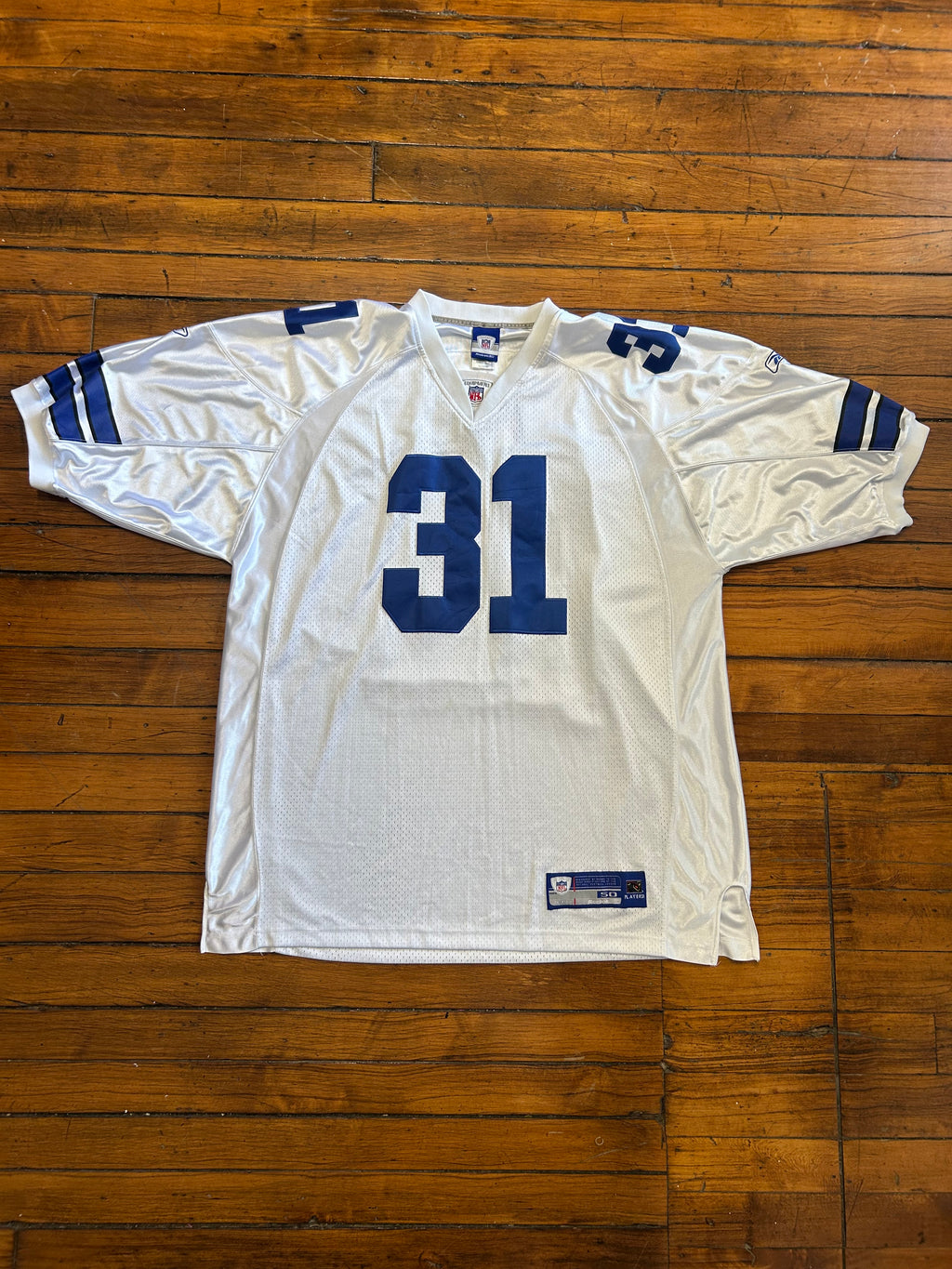 Roy Williams Dallas Cowboys NFL #31 Jersey Reebok Adult