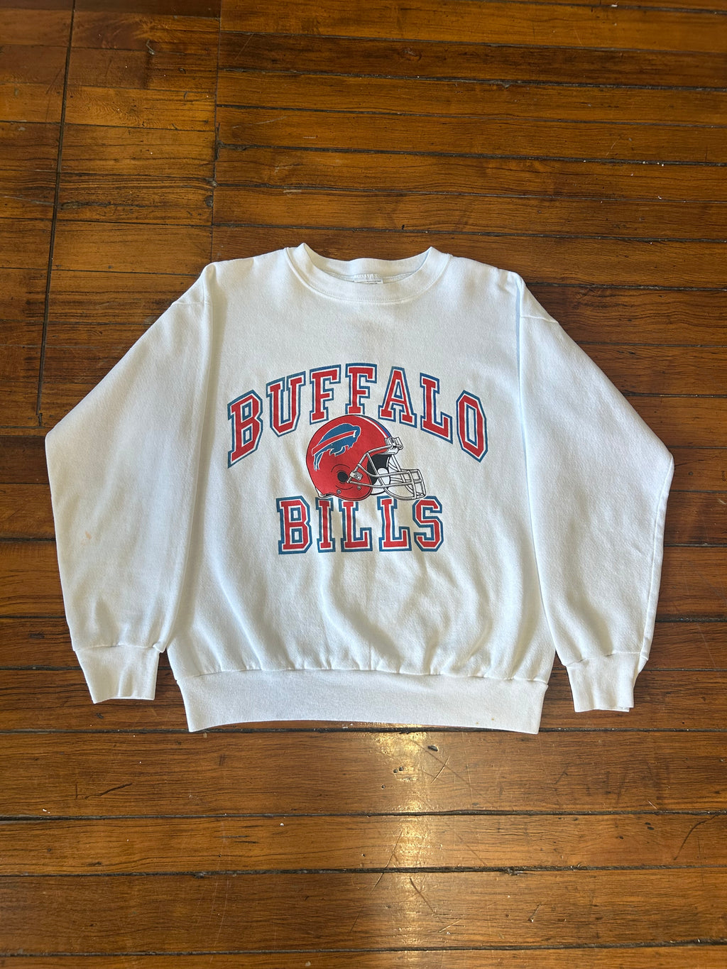 Buffalo Bills Tultex Vintage 90s Crewneck