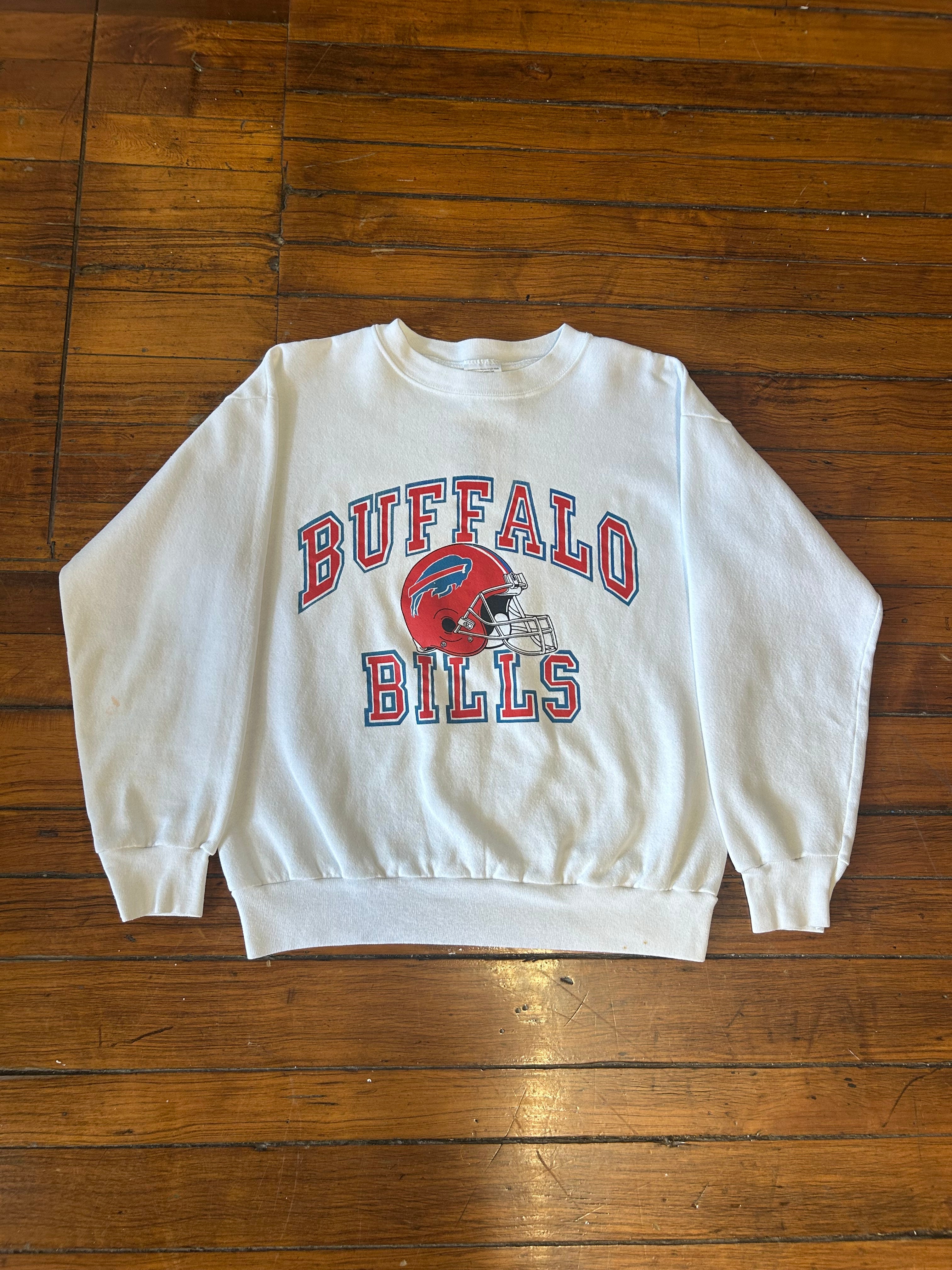 Buffalo Bills Tultex Vintage 90s Crewneck