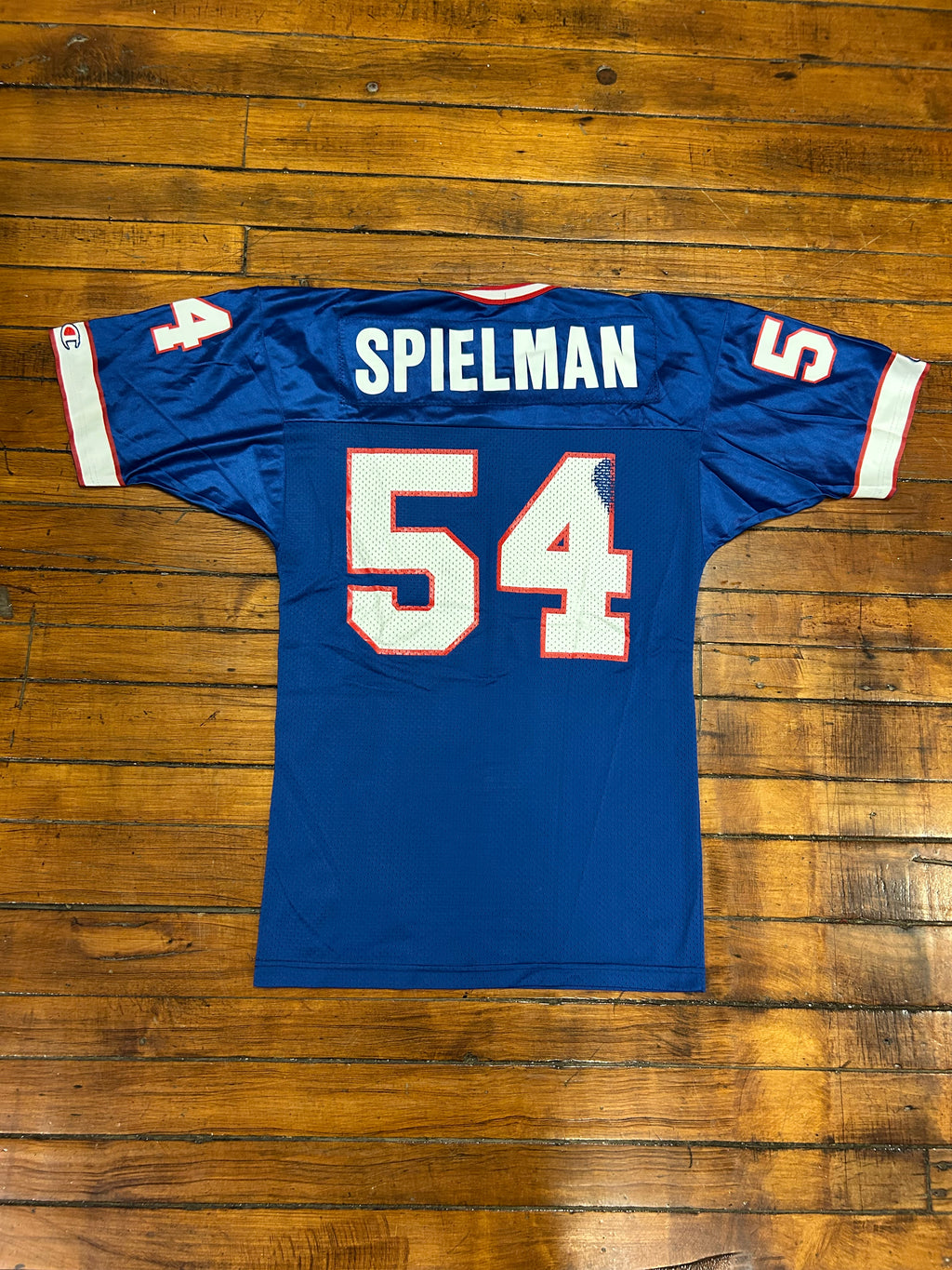 Buffalo Bills Chris Spielman #54 Champion Jersey Adult