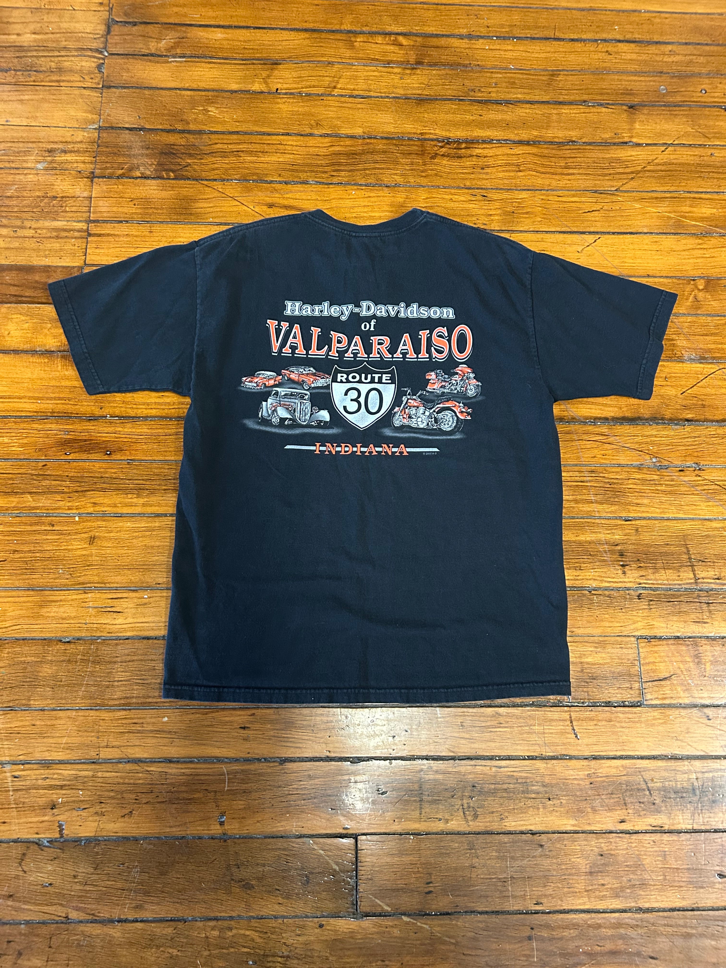 Harley Davidson Motorcycles Valparaiso Short Sleeve Shirt