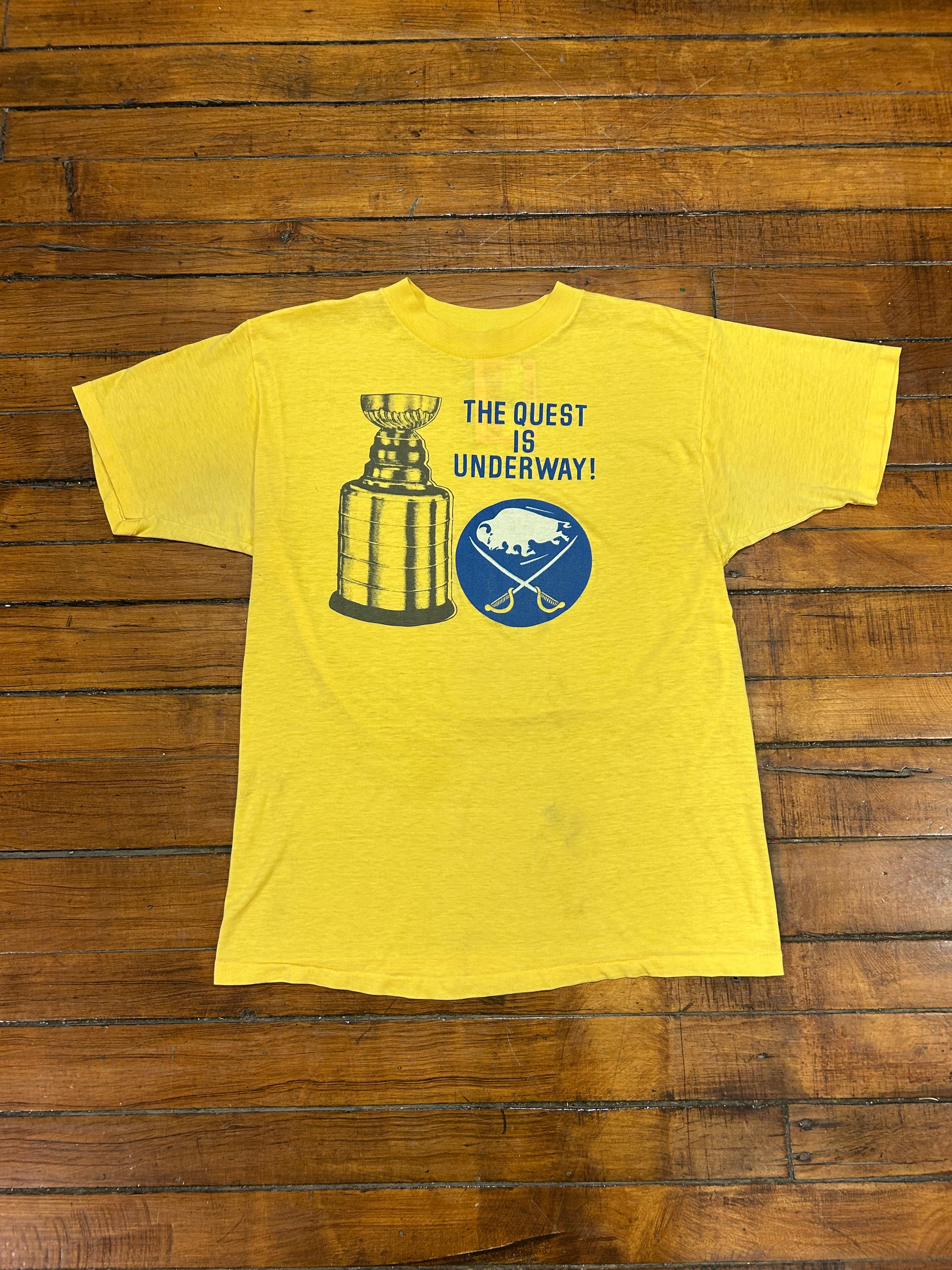 Buffalo Sabres Vintage “Stanley Cup” T-Shirt