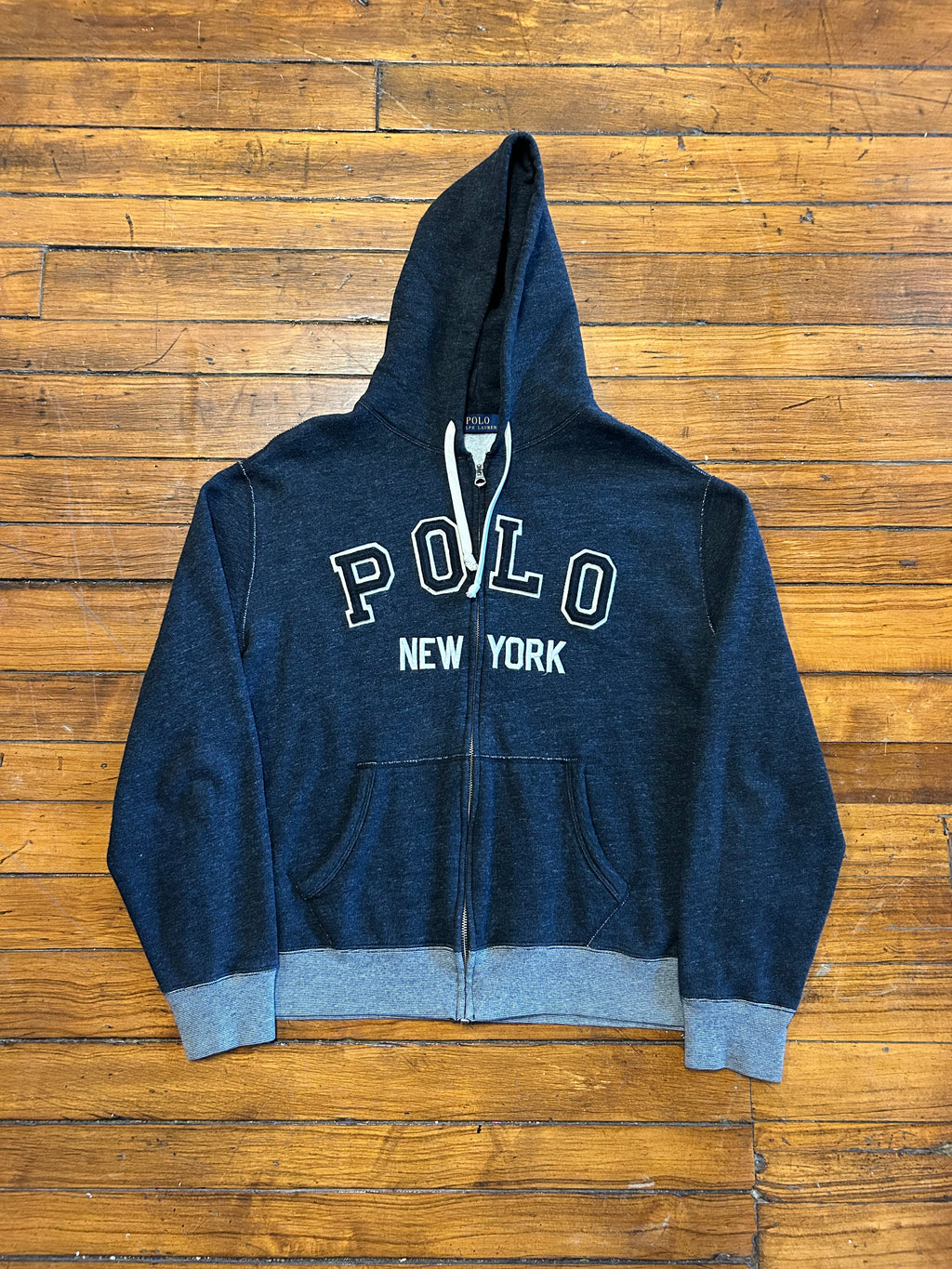 Polo Ralph Lauren “New York” Hooded Zip Up