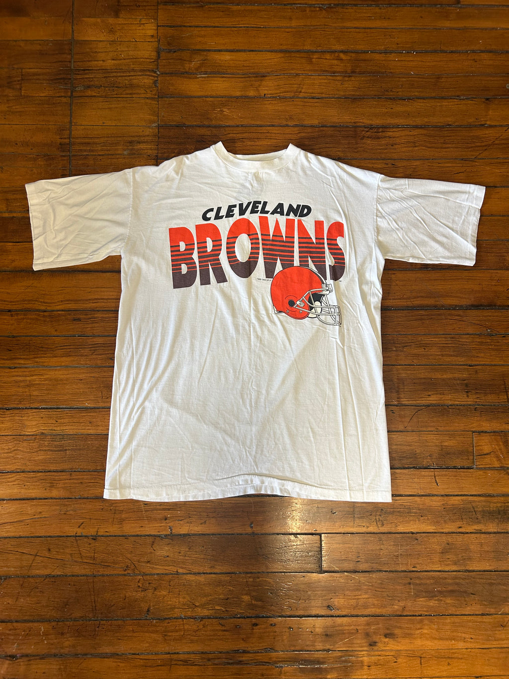 Cleveland Browns NFL Vintage 90s Short Sleeve Shirt Cliff Engle