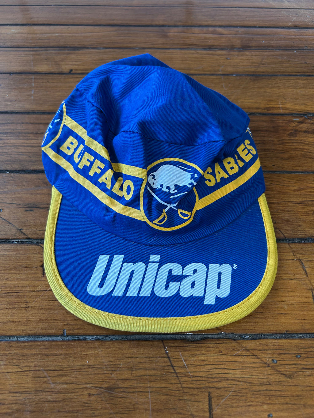 Buffalo Sabres NHL Painters Unicap 80s