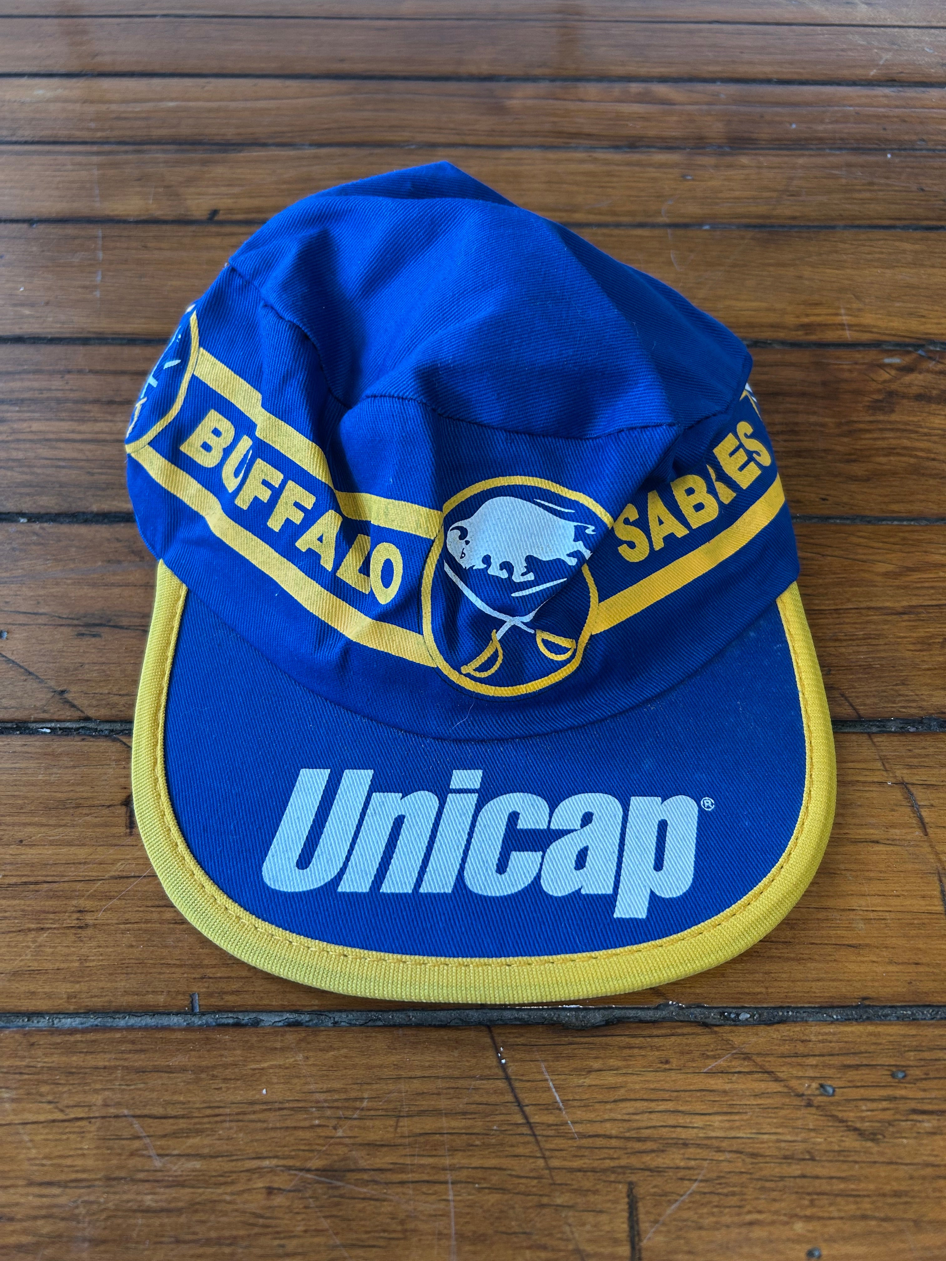 Buffalo Sabres NHL Painters Unicap 80s