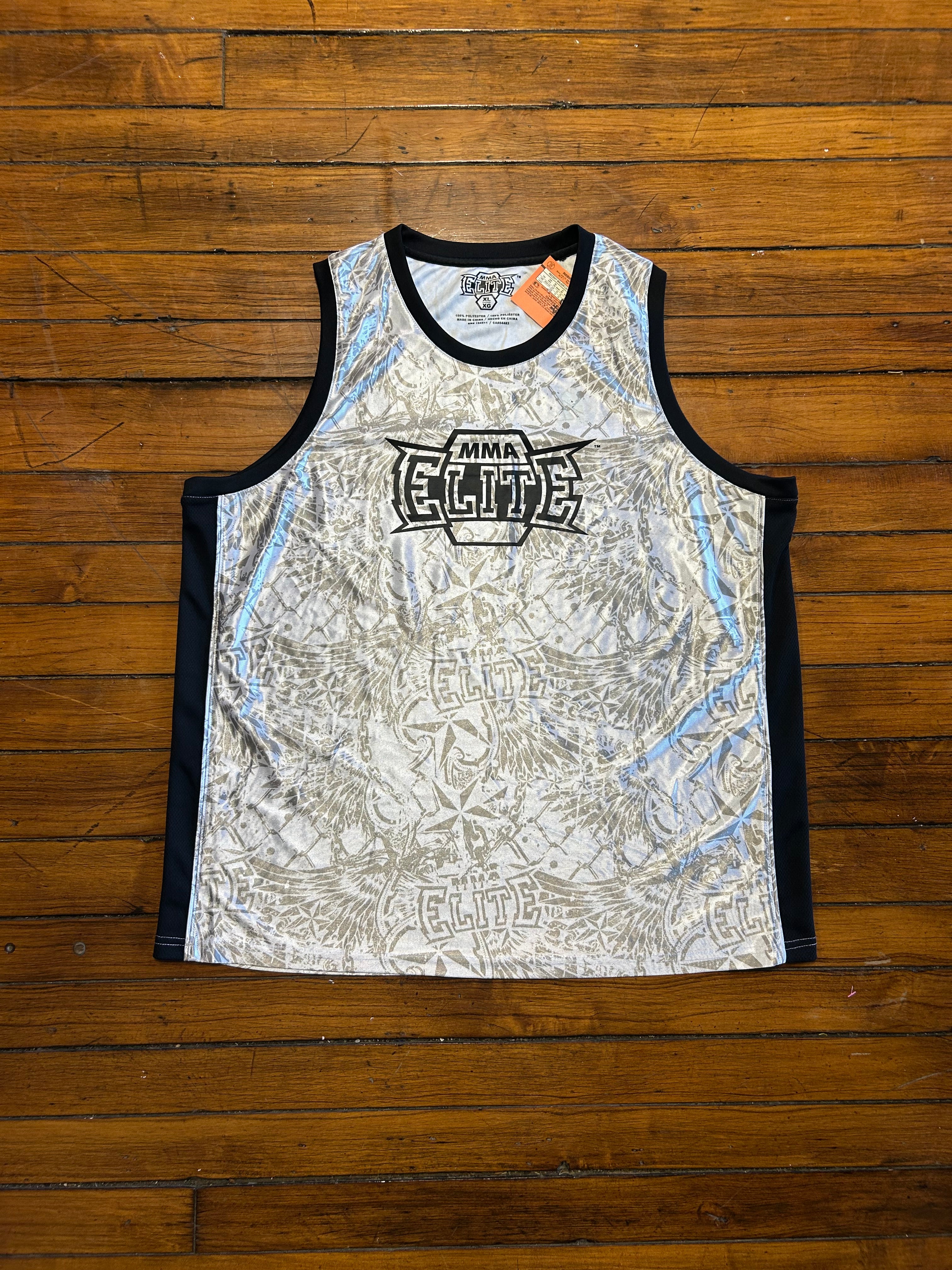 MMA Elite All Over Graphic Tank Top