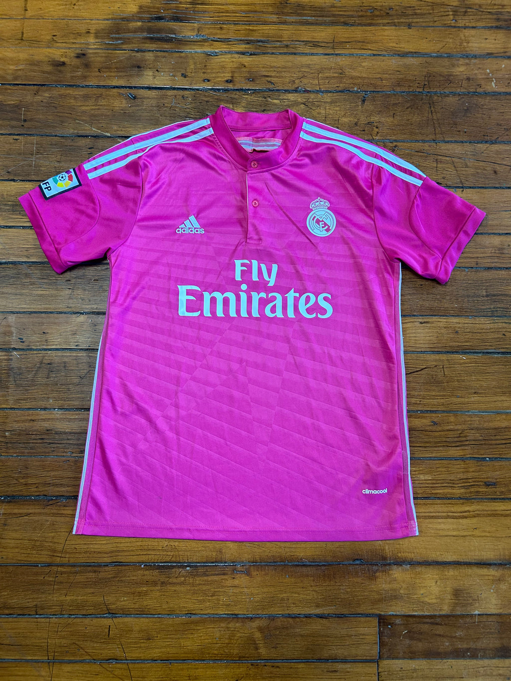 Real Madrid Christiano Ronaldo Fly Emirates #7 Kit