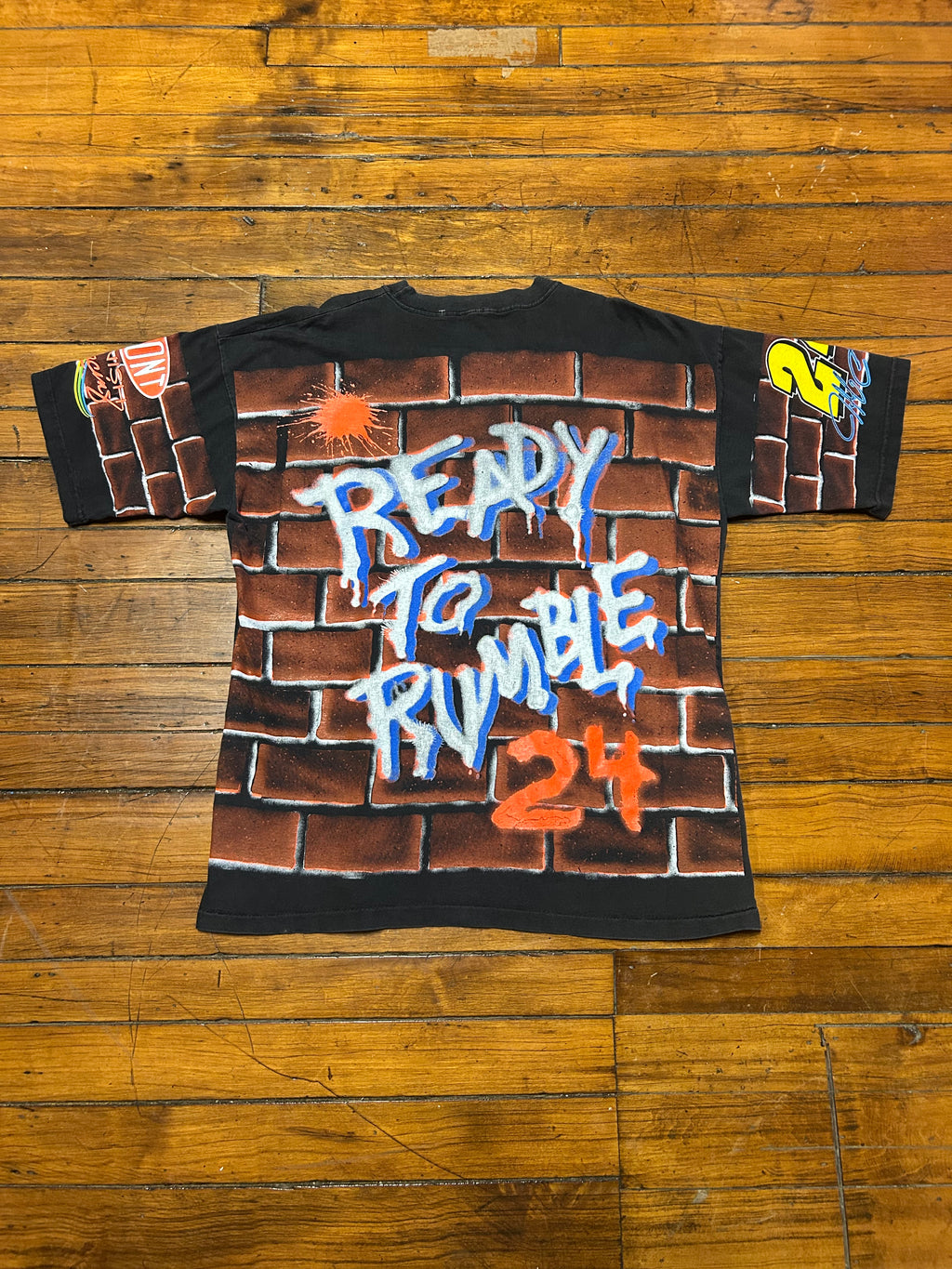 Jeff Gordon #24 NASCAR “Ready to Rumble” T-Shirt