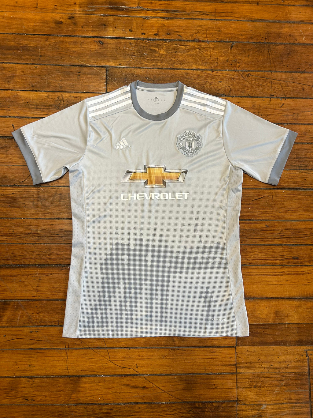 Manchester United Chevrolet Jersey adidas