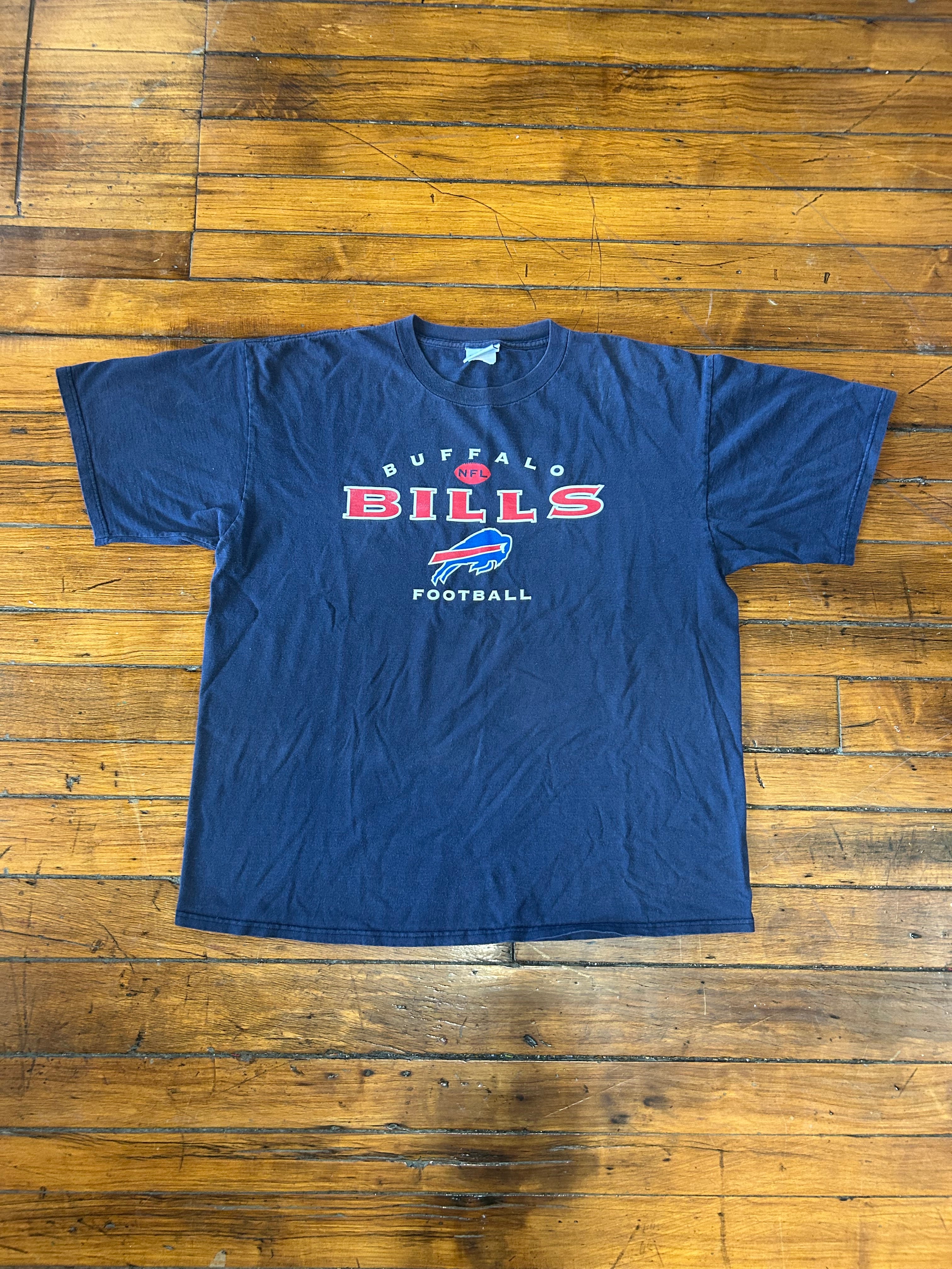 Buffalo Bills Football Vintage Lee Sport T-Shirt Men’s