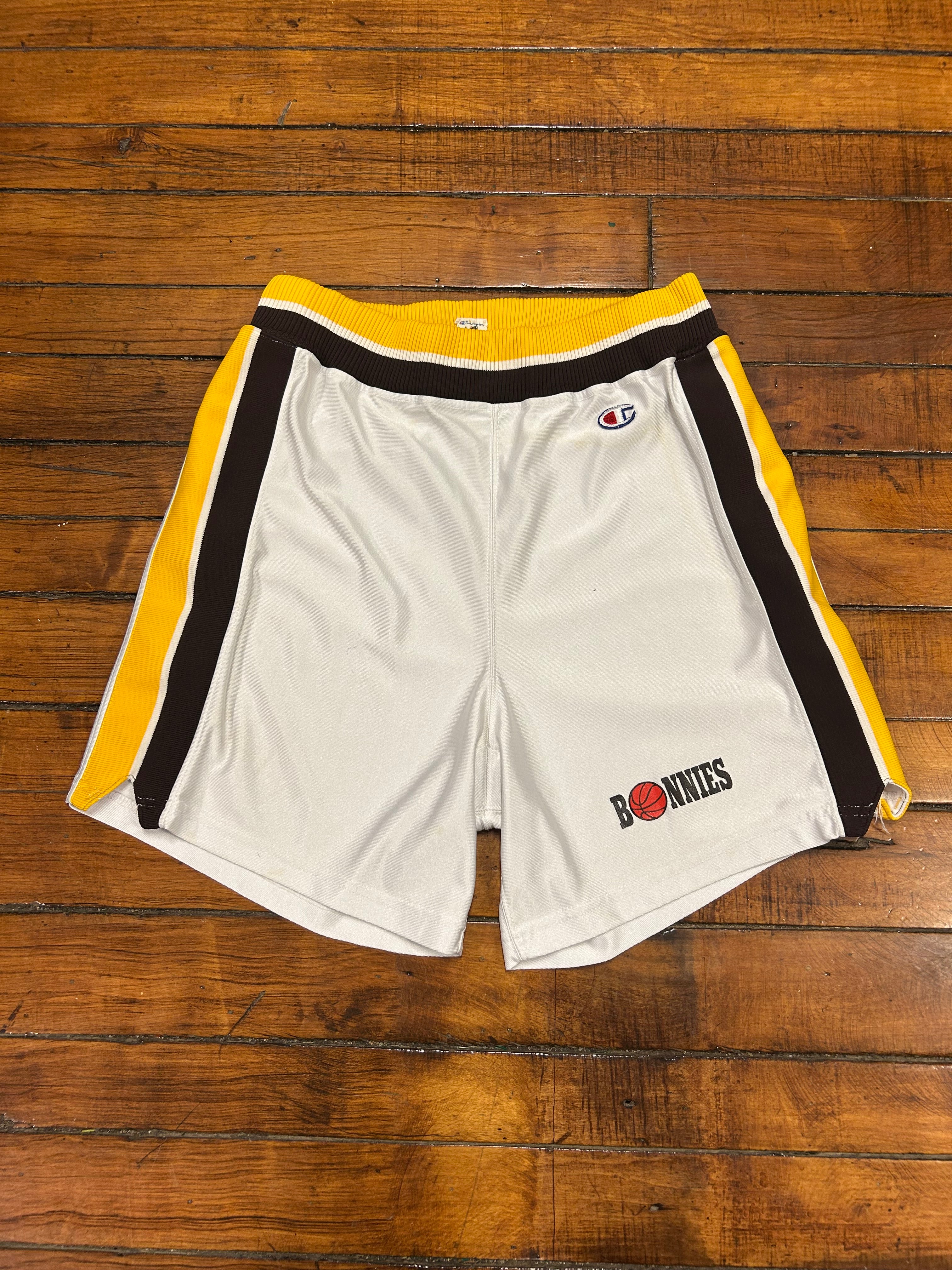 St Bonaventure University Basketball Vintage Shorts