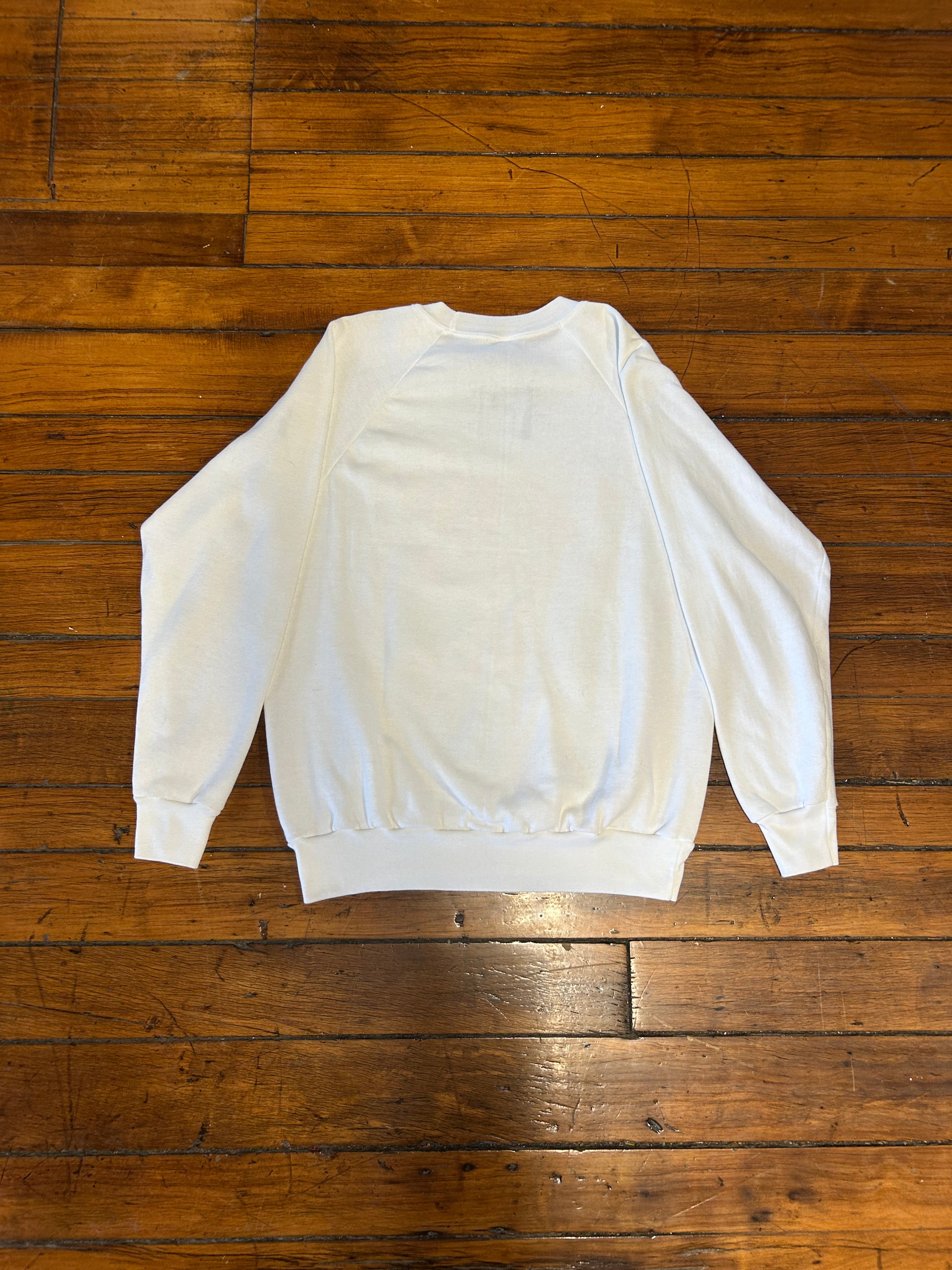 Vintage Graphic “Just Got Paid” Crewneck Made in USA Adult