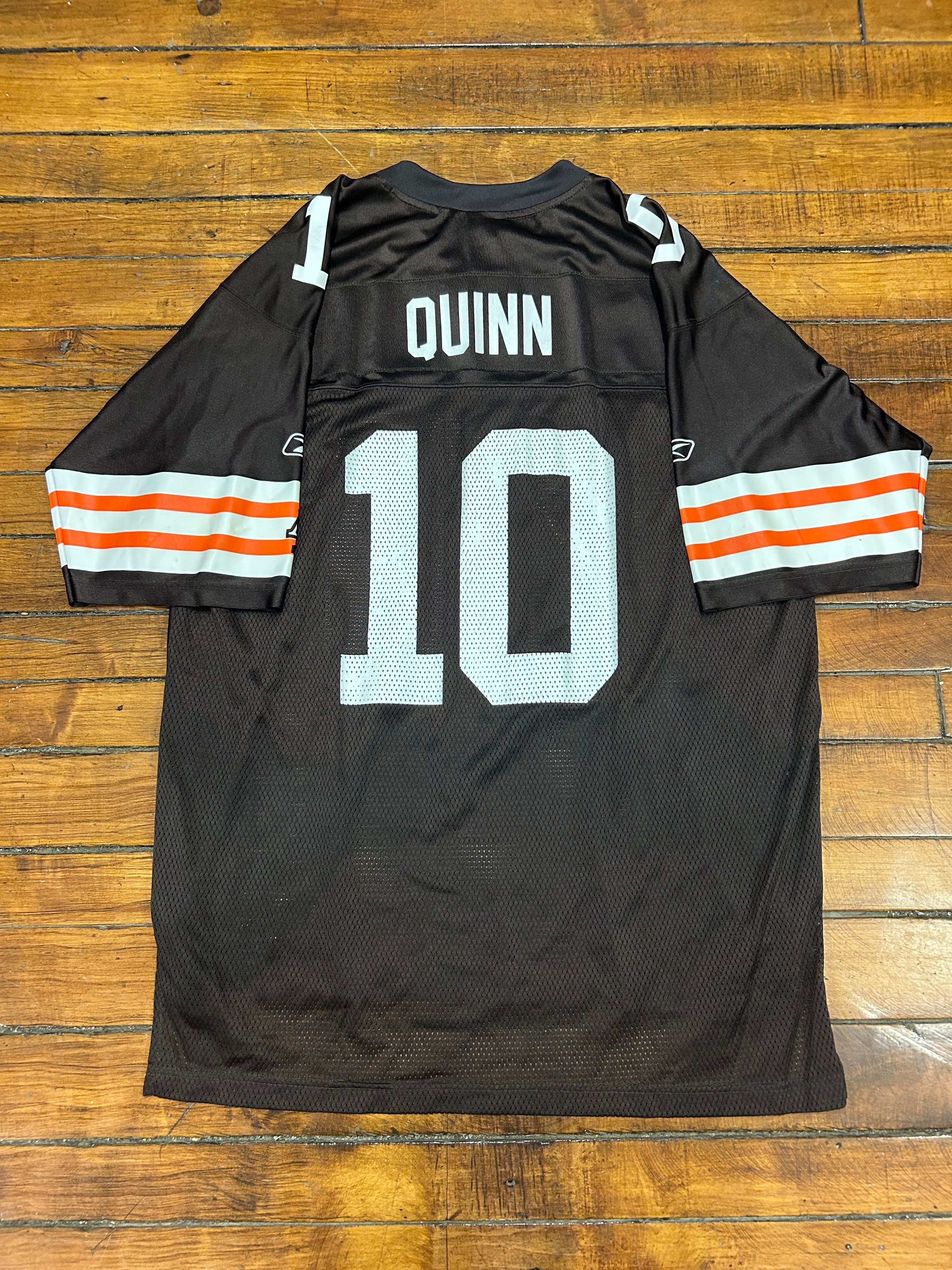 Cleveland Browns Brady Quinn #10 NFL Jersey Adult Reebok