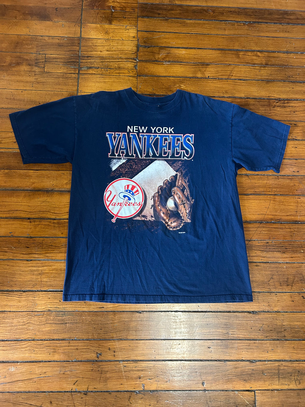 New York Yankees MLB 2001 Short Sleeve Shirt
