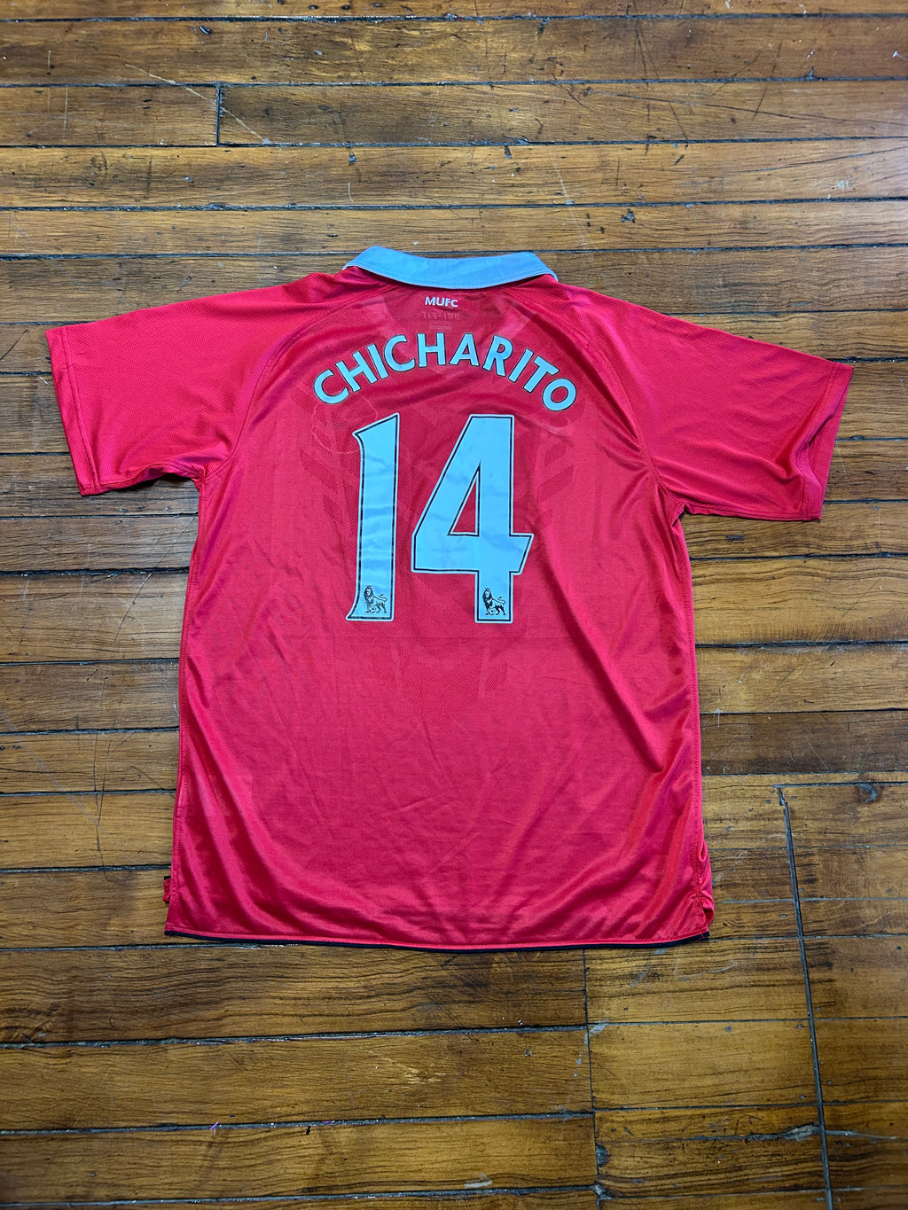 Nike Manchester United #14 Chicharito 2011/12