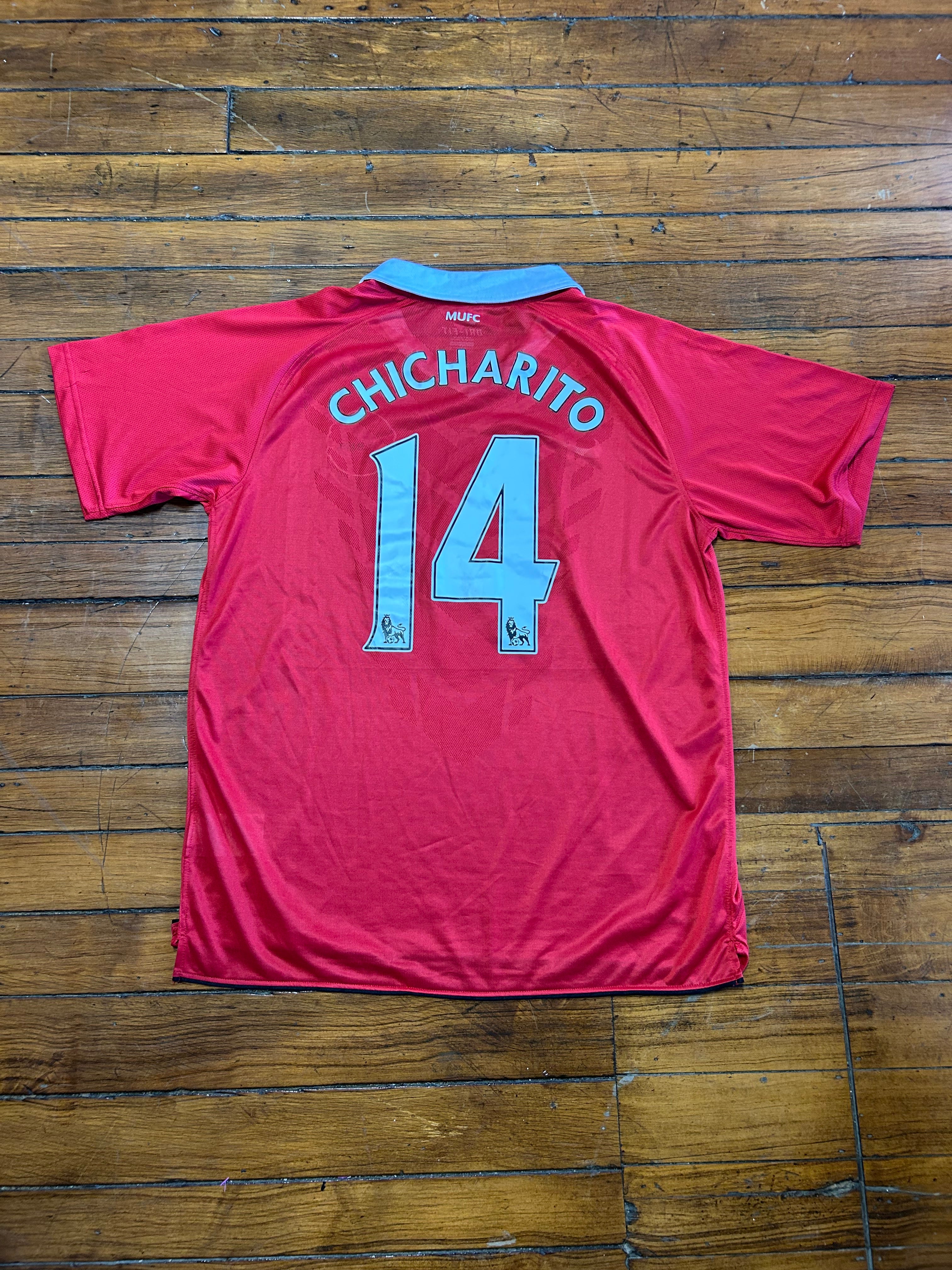 Nike Manchester United #14 Chicharito 2011/12