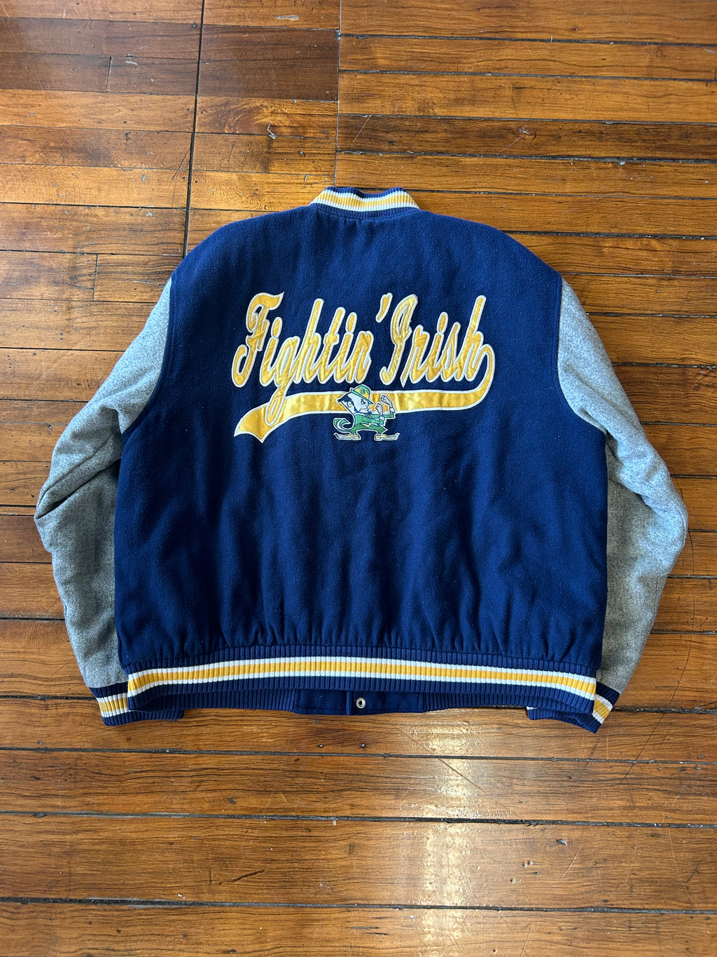 Notre Dame Fighting Irish Varsity Jacket