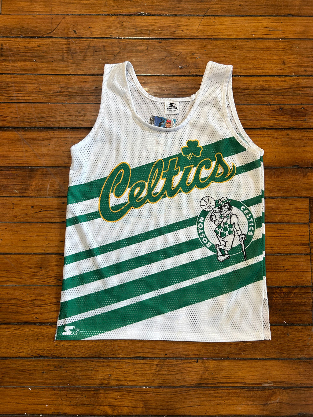 Boston Celtics Vintage Starter NBA Retro Jersey Made In USA