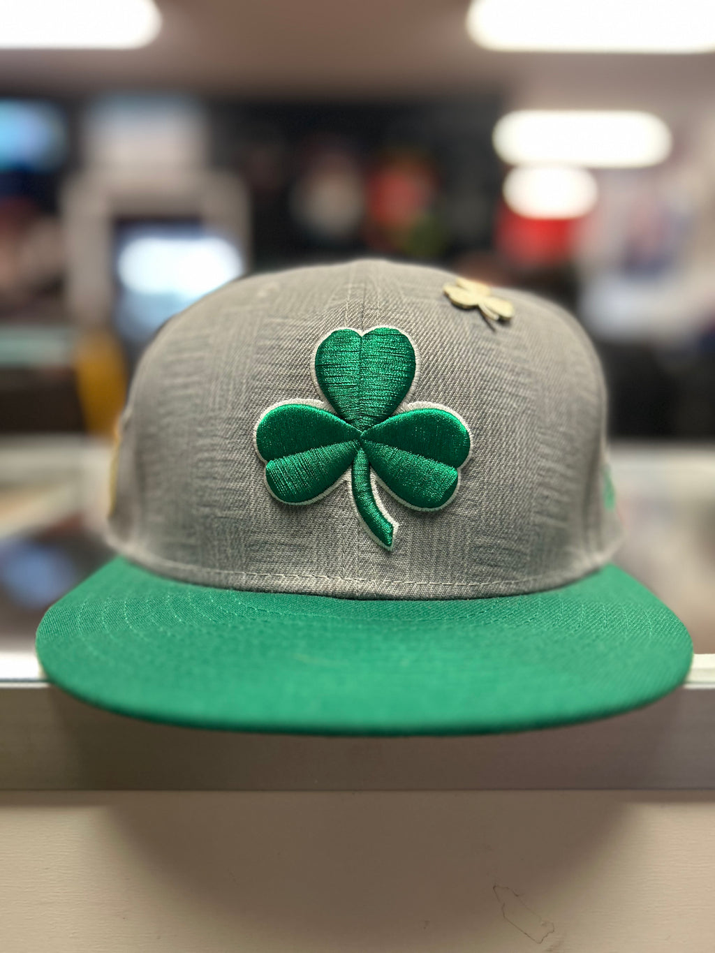 Boston Celtics NBA Clover SnapBack *With Pin*