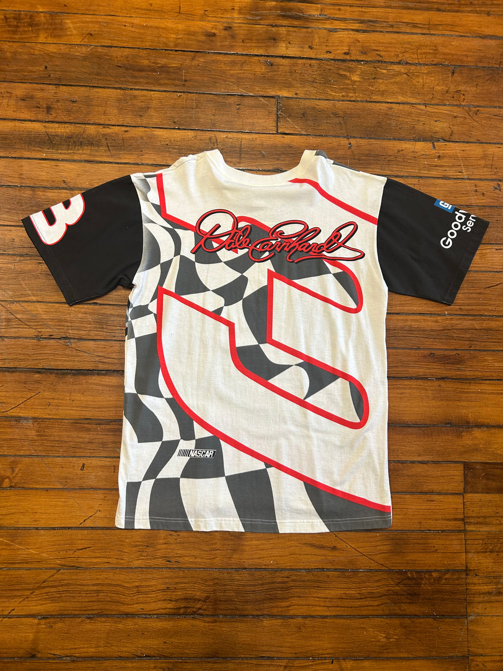 Dale Earnhardt #3 NASCAR All Over Print Shirt New With Tags Men’s