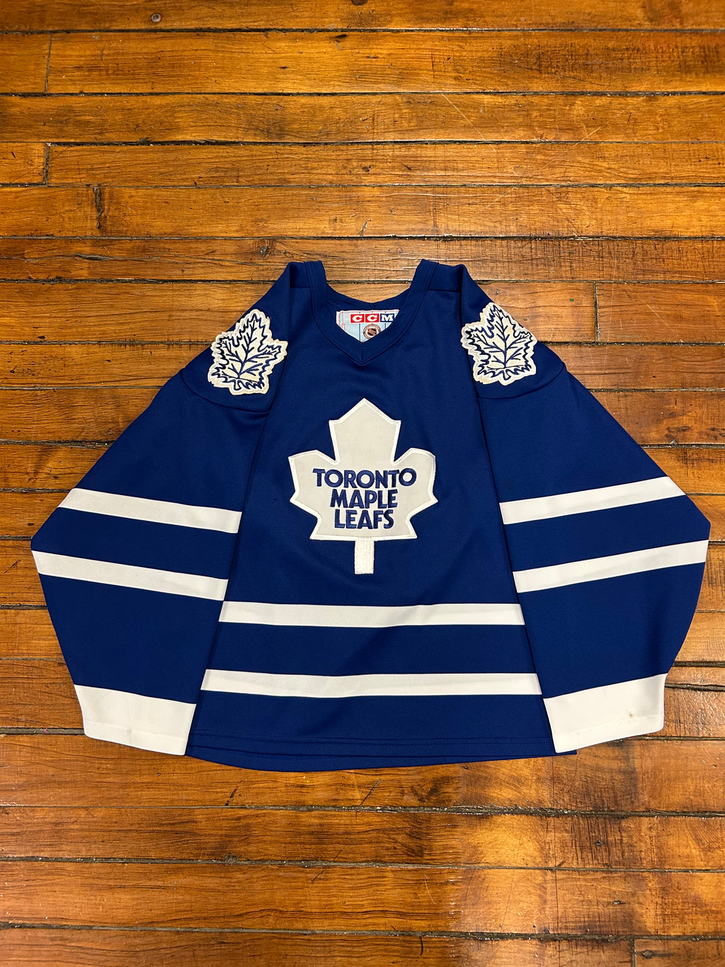Toronto Maple Leafs NHL Hockey CCM Jersey