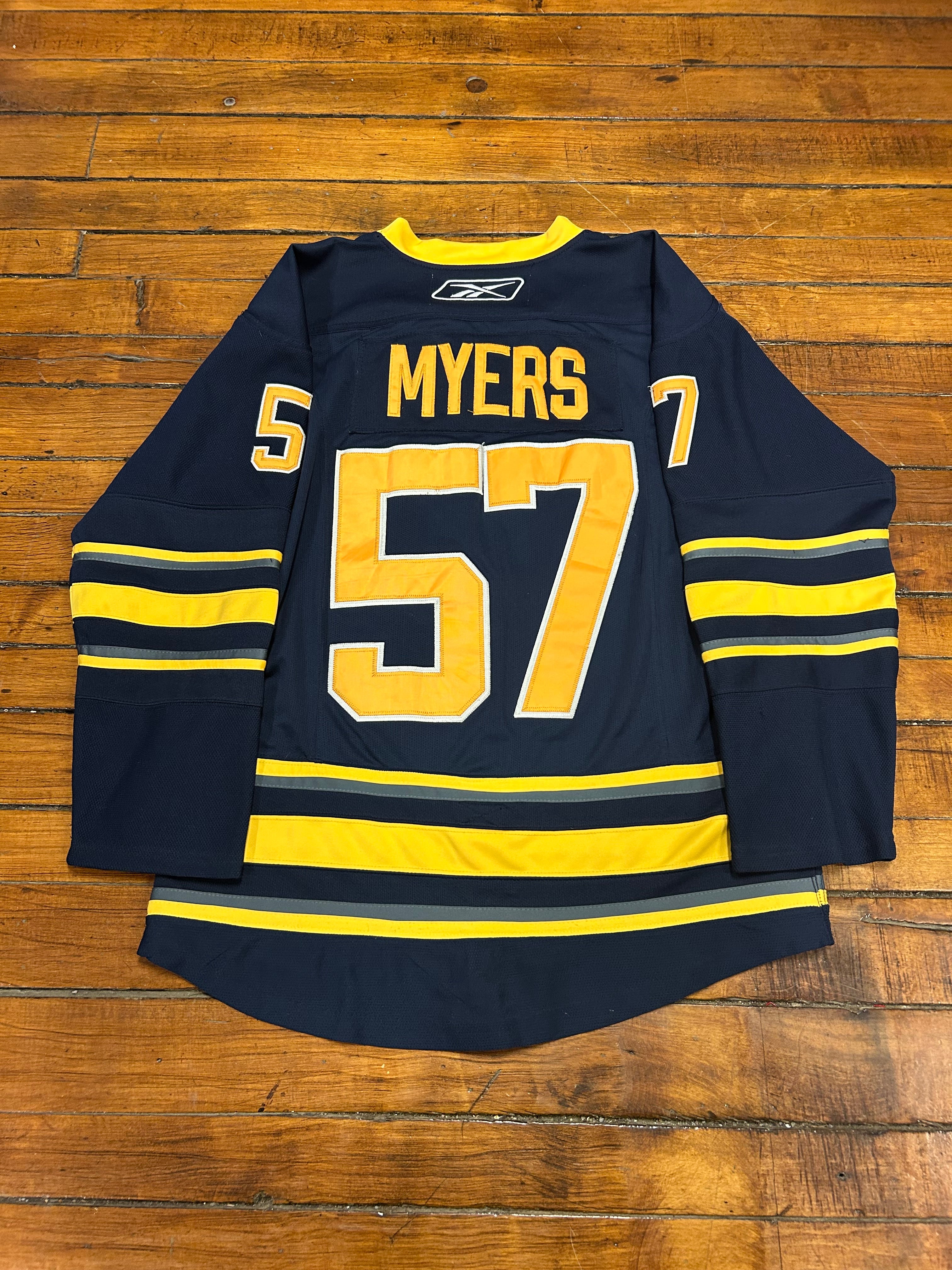 Buffalo Sabres Tyler Myers Jersey #57 NHL