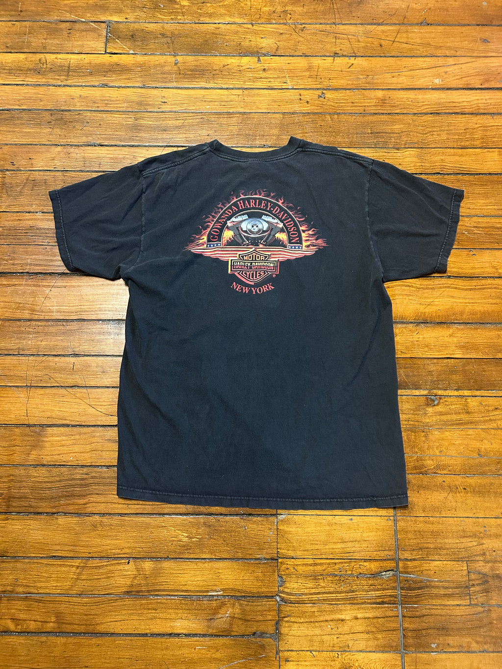 Harley Davidson Motorcycles “Gowanda NY” T-Shirt