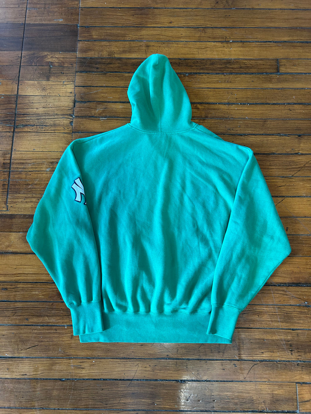 New York Yankees Vintage Irish Green Pullover Sweatshirt