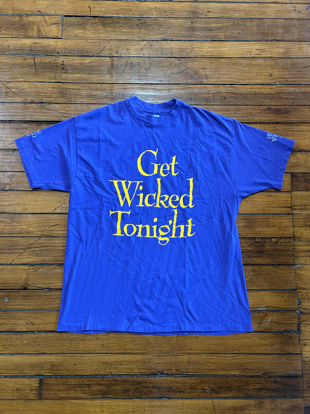 Vintage “Get Wicked Tonight” Graphic T-Shirt Adult