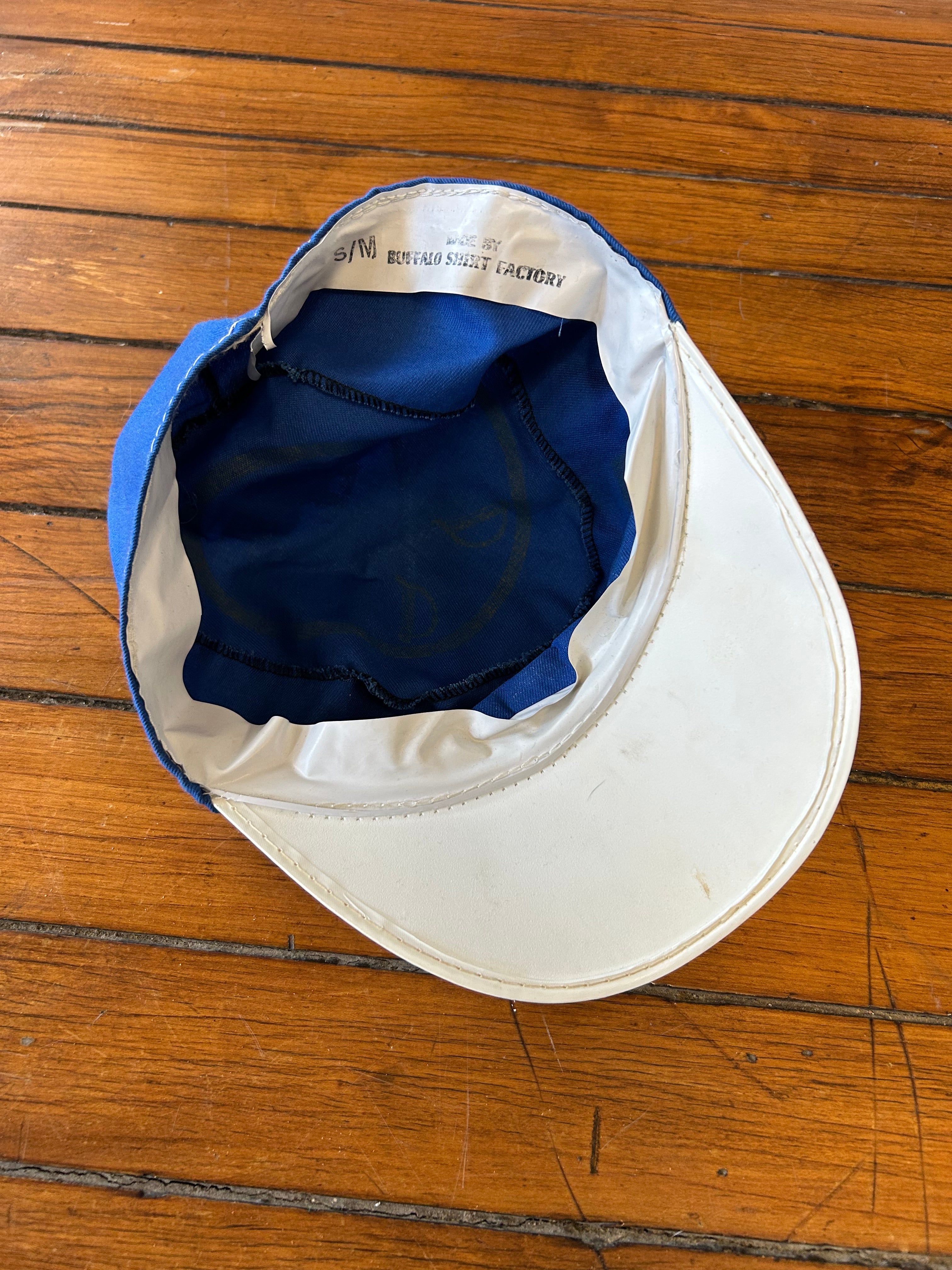 Buffalo Sabres NHL Hockey Painters Cap 80s